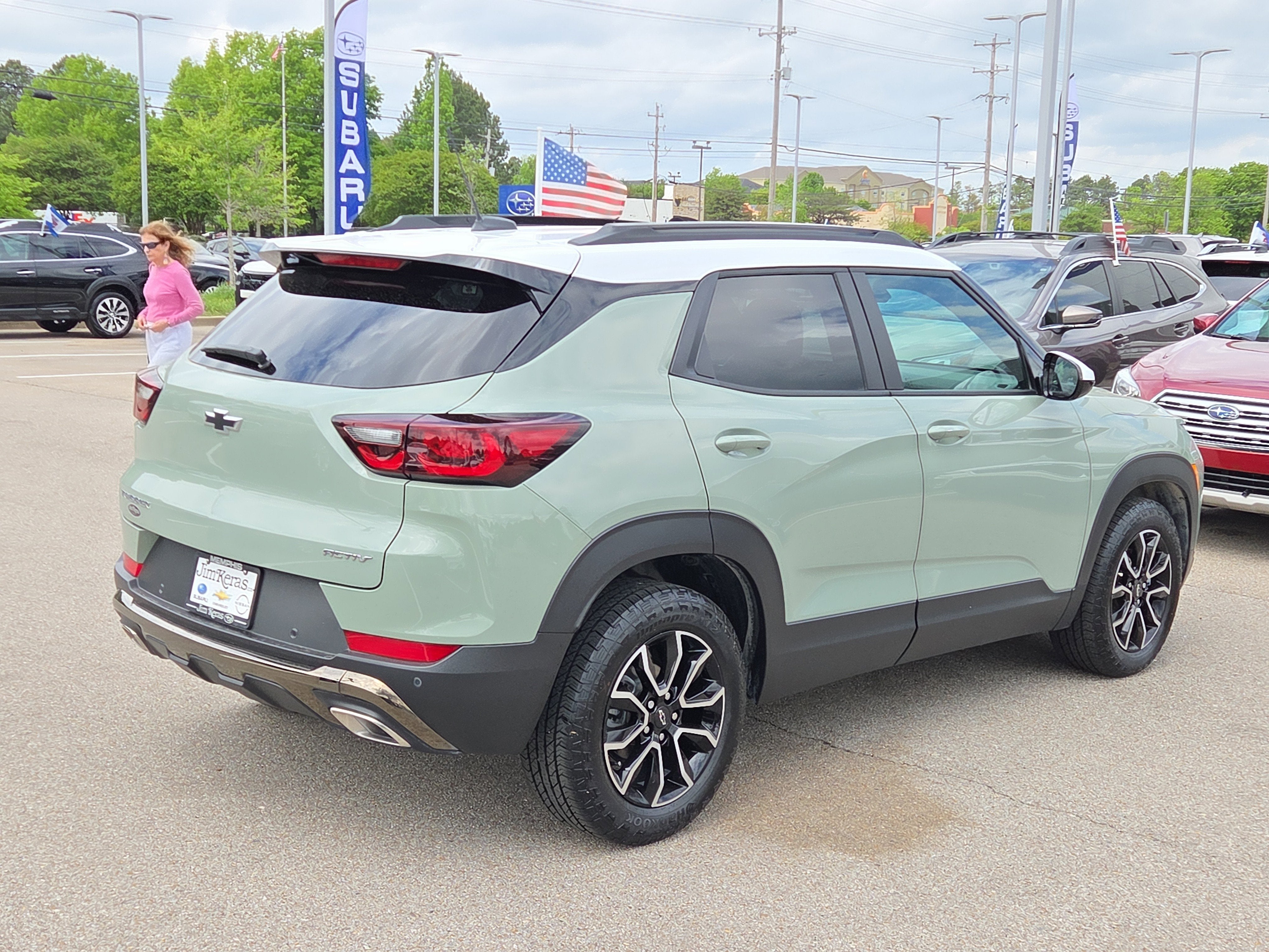 2025 Chevrolet Trailblazer ACTIV