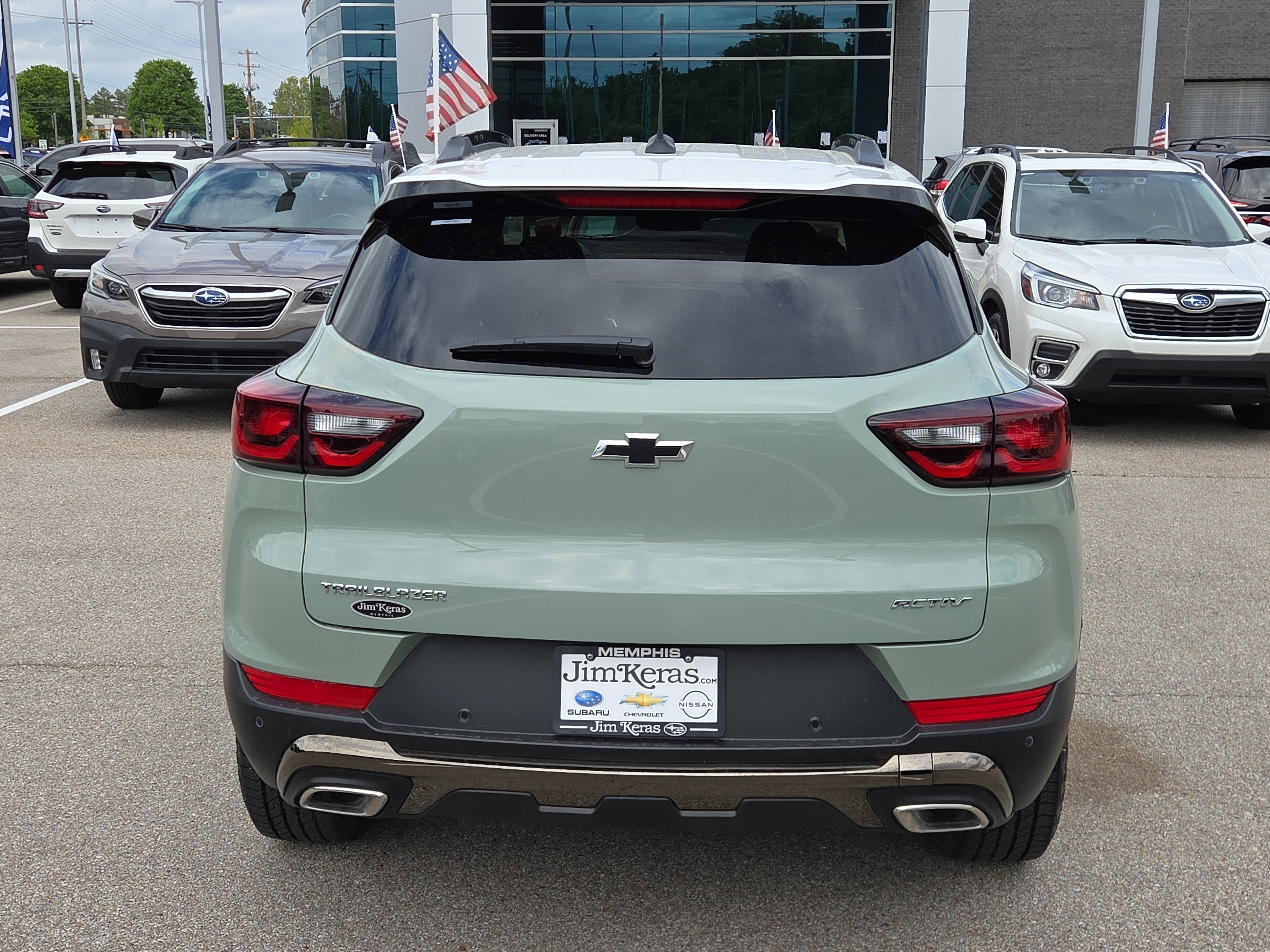 2025 Chevrolet Trailblazer ACTIV