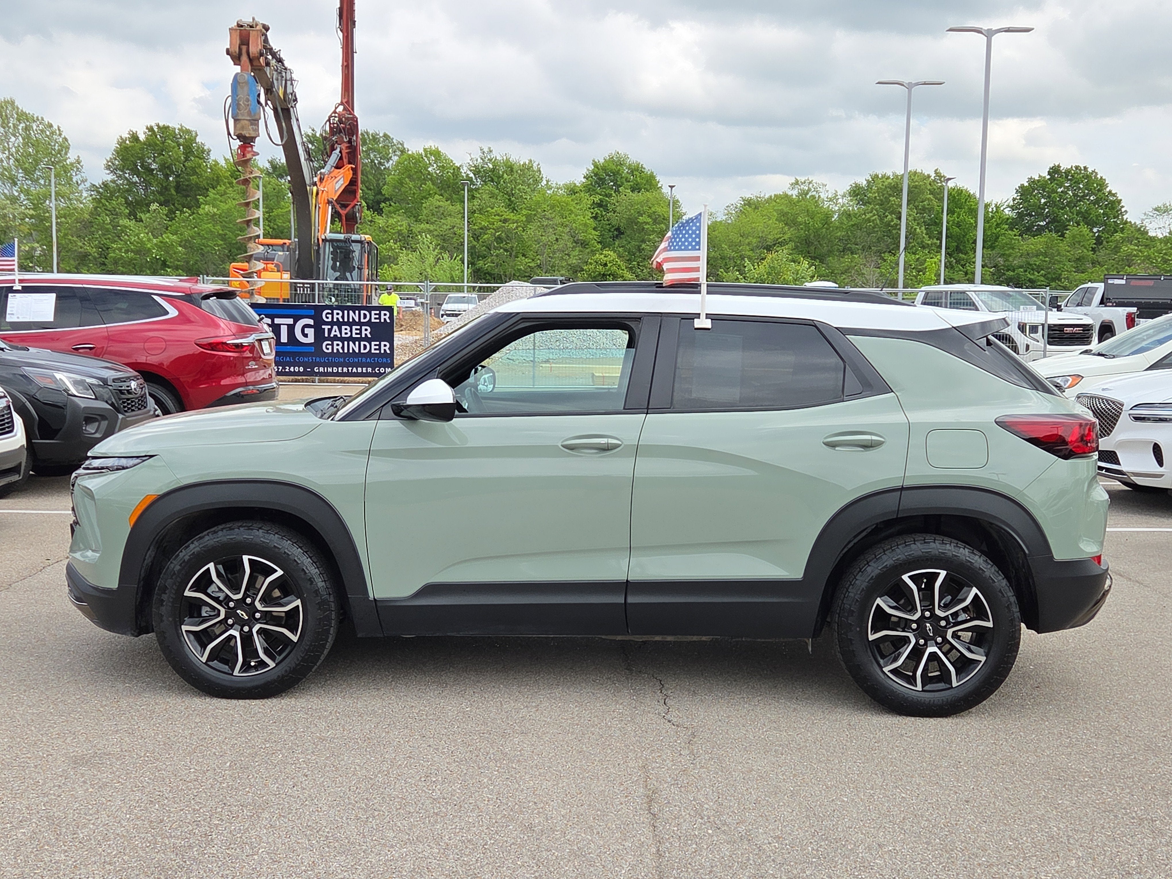 2025 Chevrolet Trailblazer ACTIV