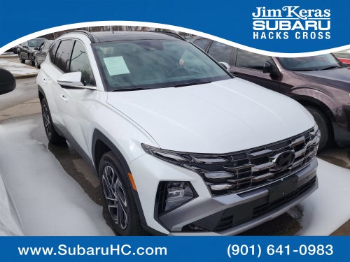 2025 Hyundai Tucson Hybrid Limited