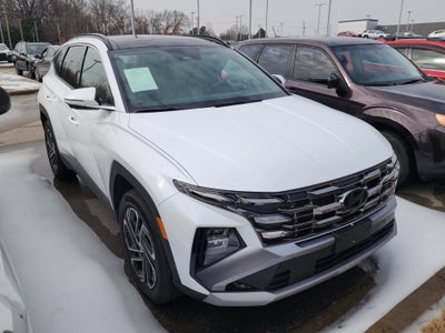 2025 Hyundai Tucson Hybrid Limited