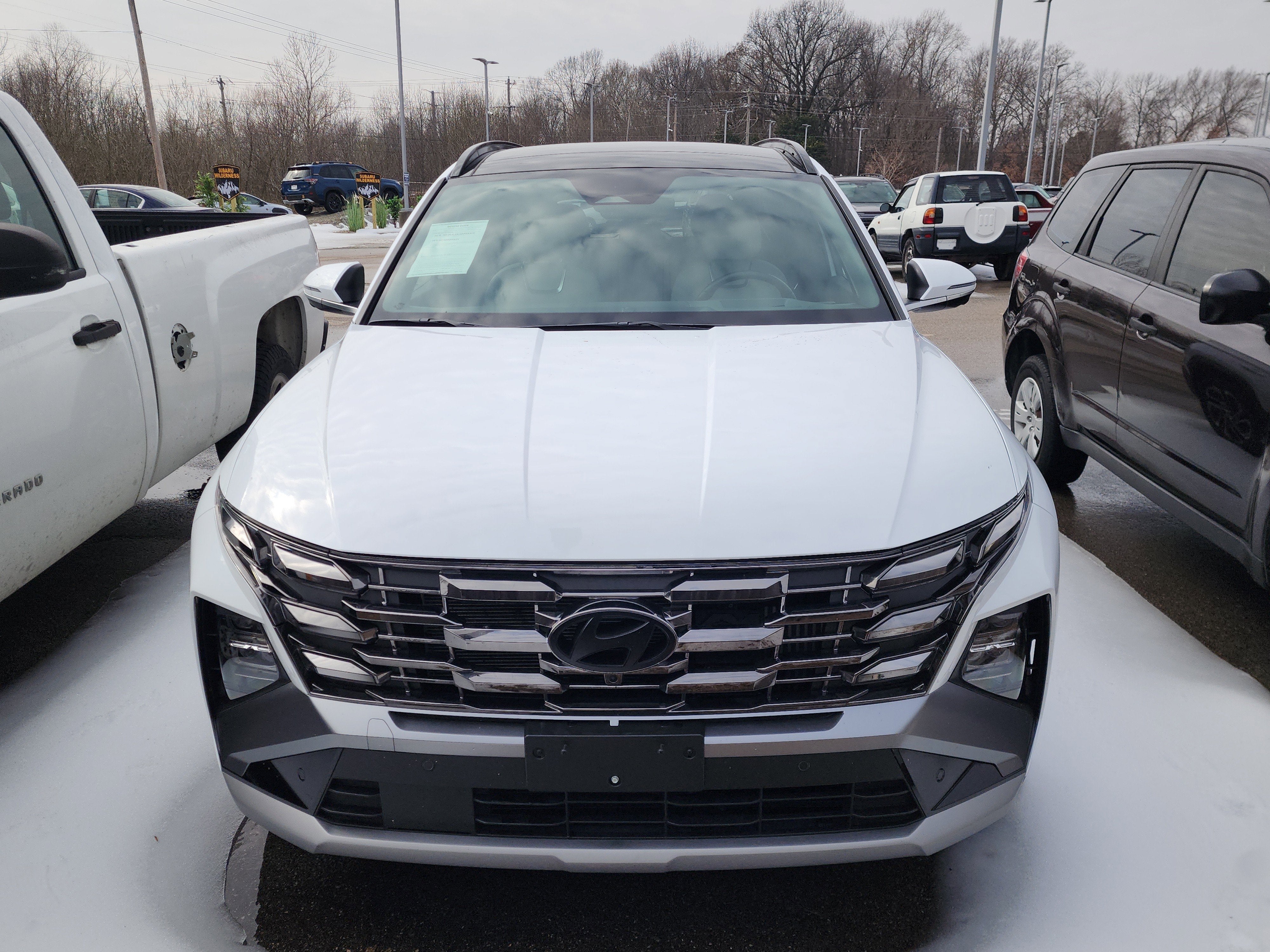 2025 Hyundai Tucson Hybrid Limited