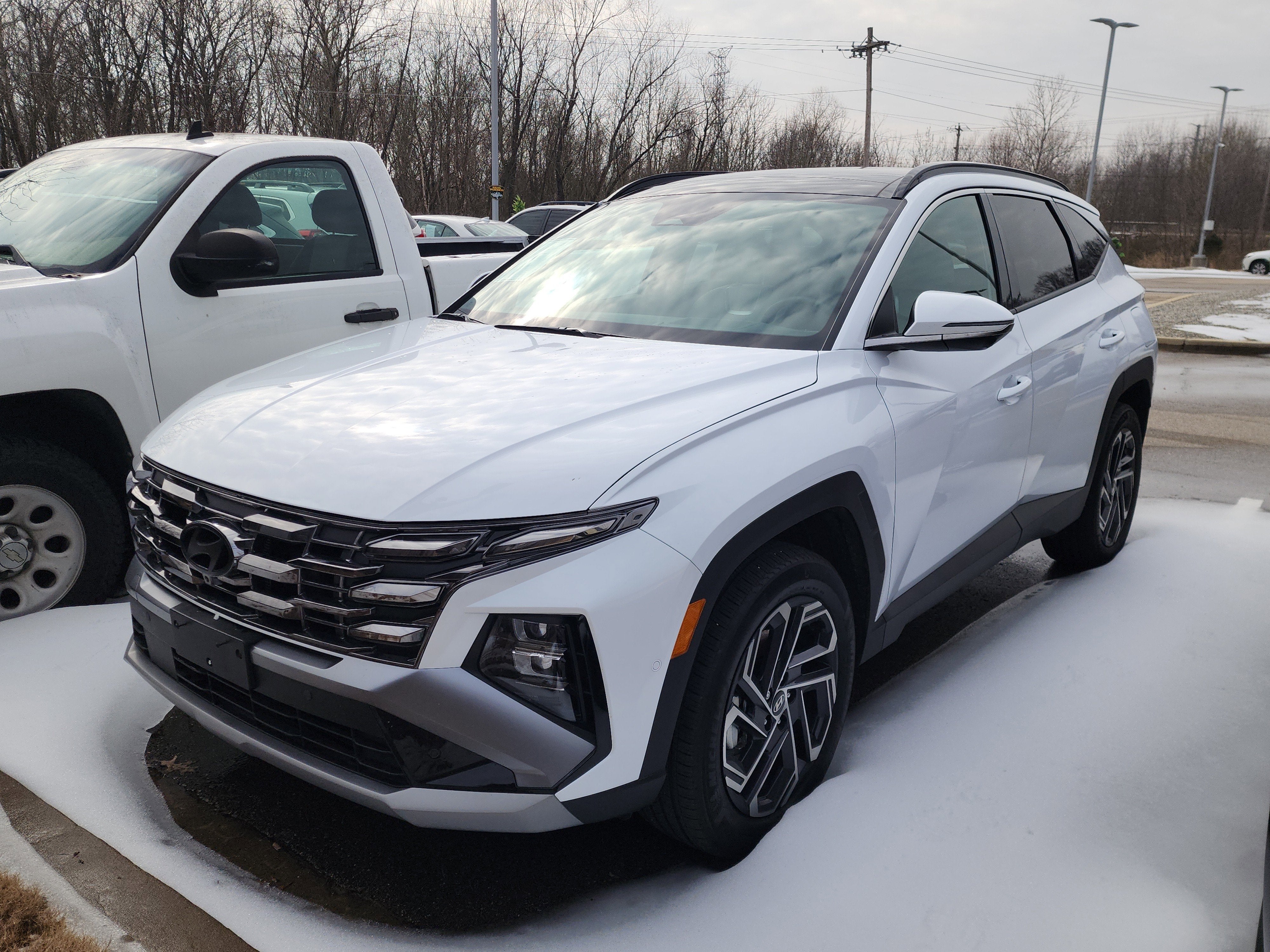 2025 Hyundai Tucson Hybrid Limited