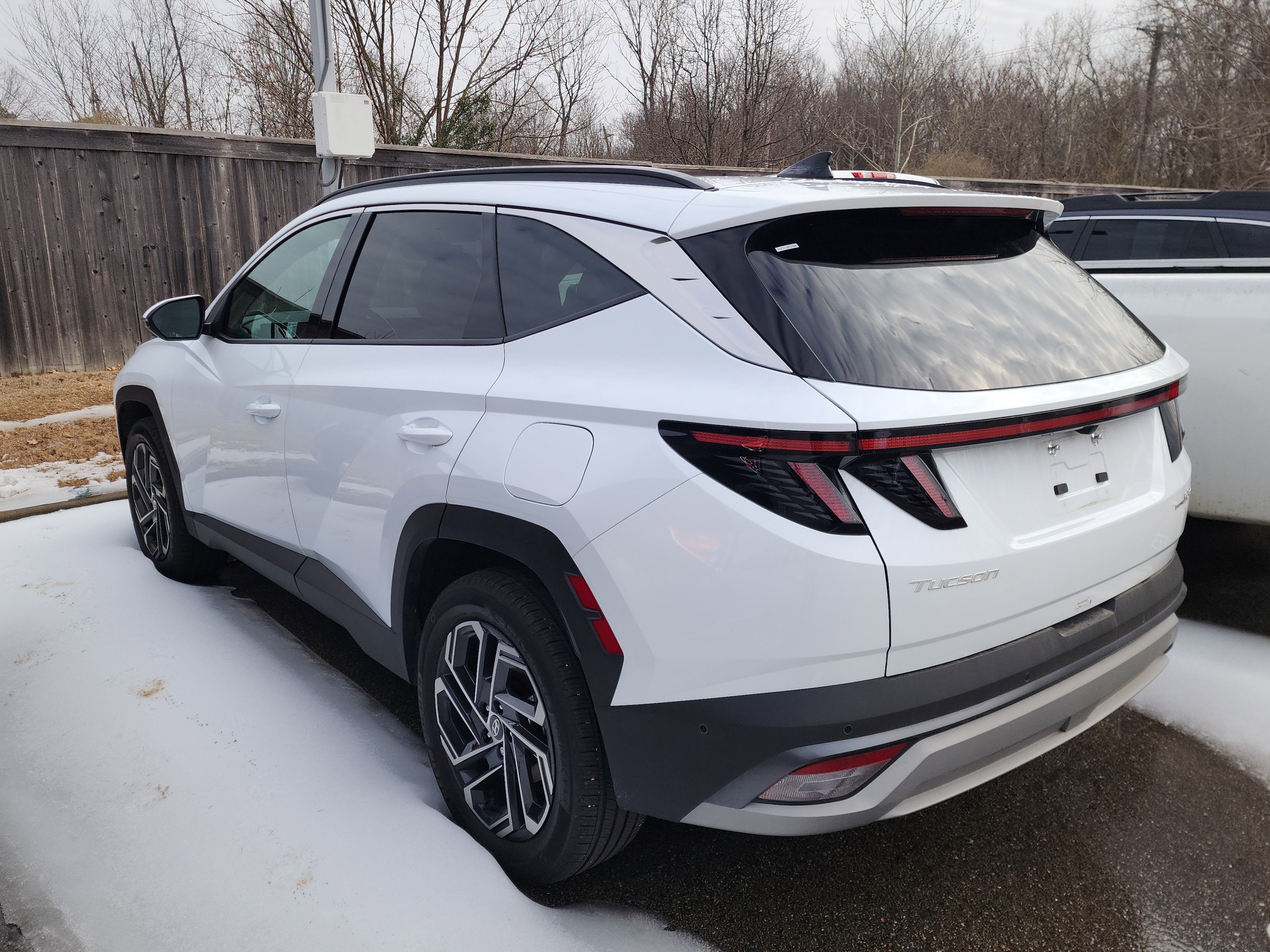 2025 Hyundai Tucson Hybrid Limited