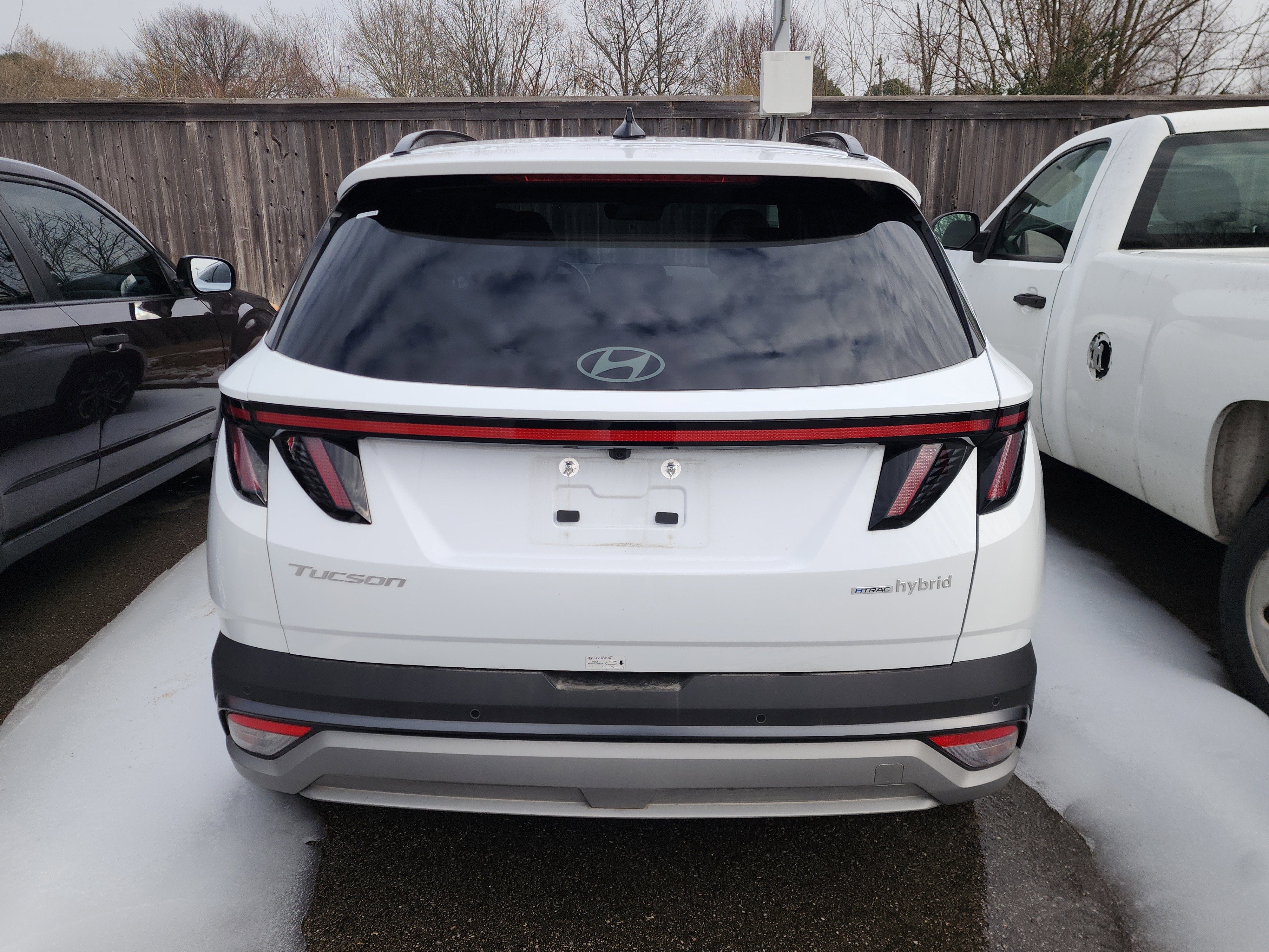 2025 Hyundai Tucson Hybrid Limited