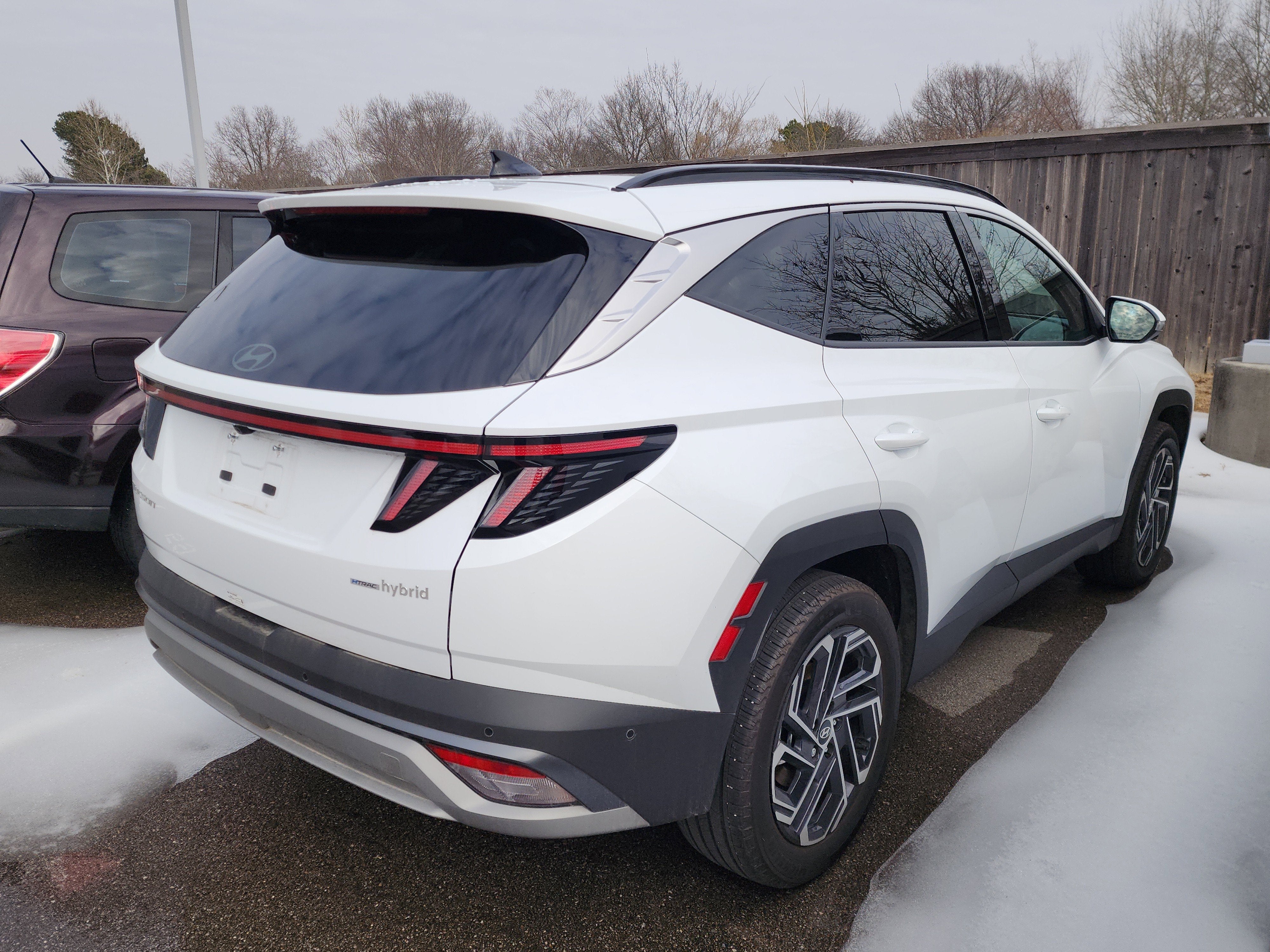 2025 Hyundai Tucson Hybrid Limited