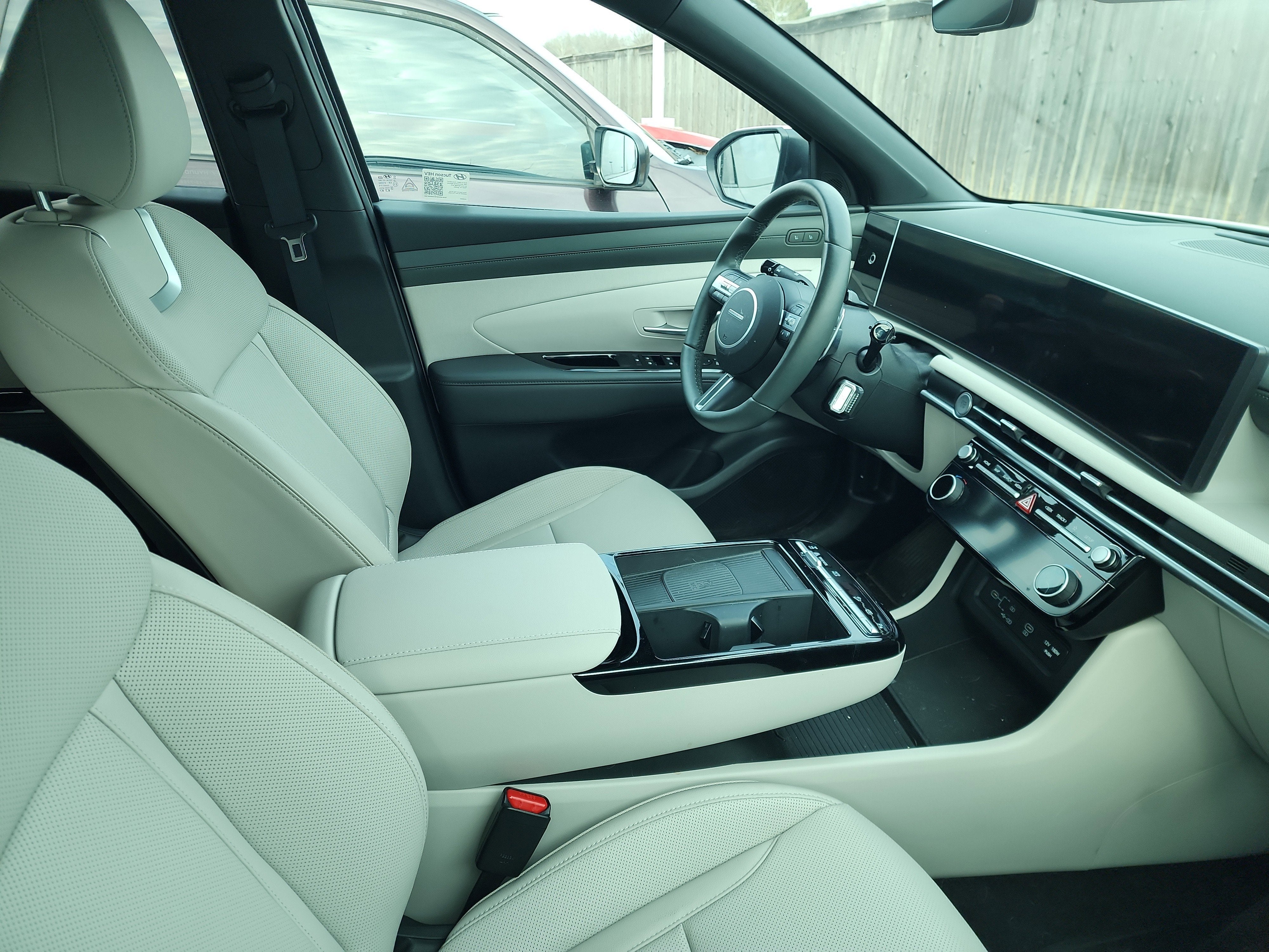 2025 Hyundai Tucson Hybrid Limited