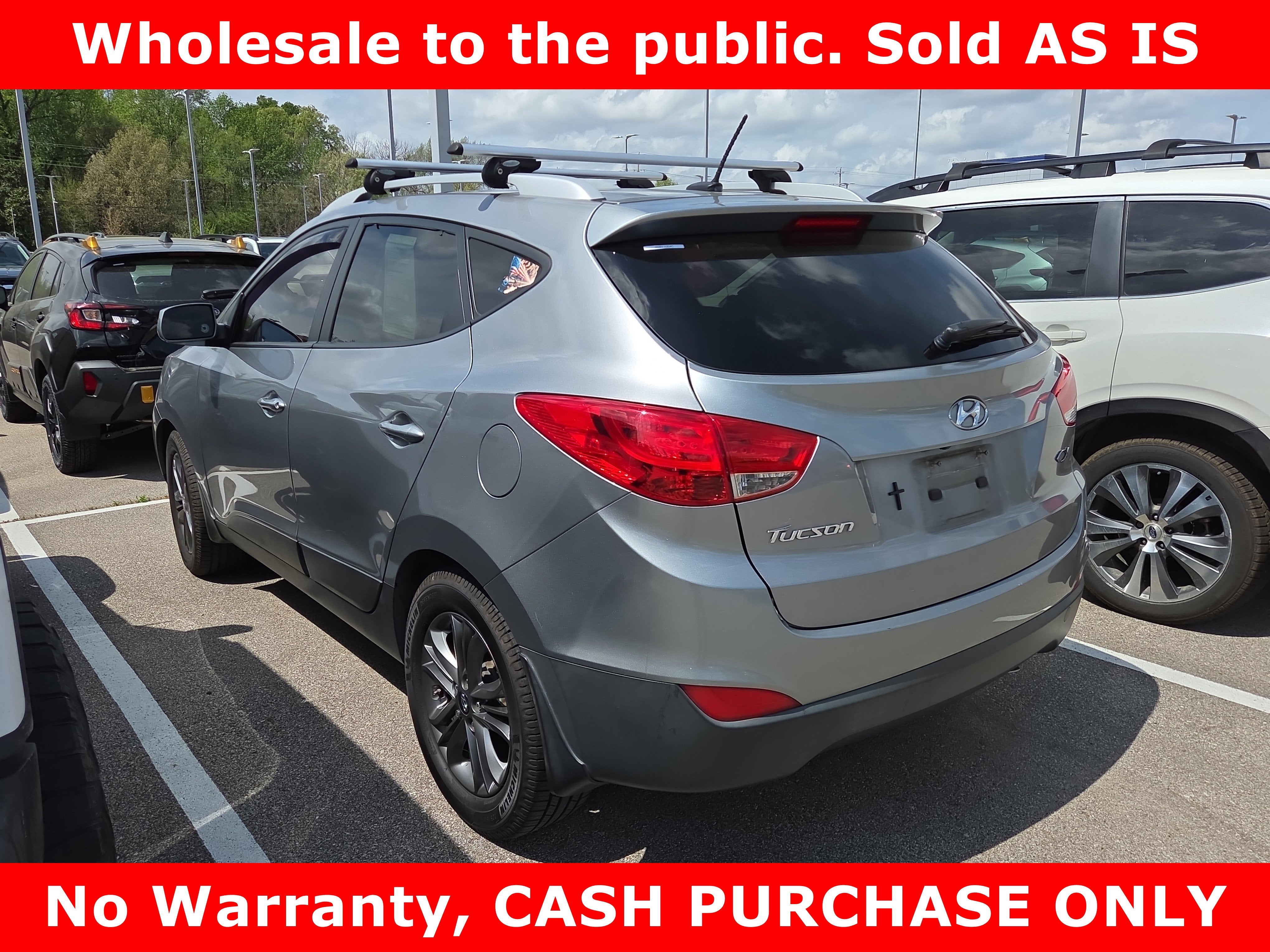 2015 Hyundai Tucson SE