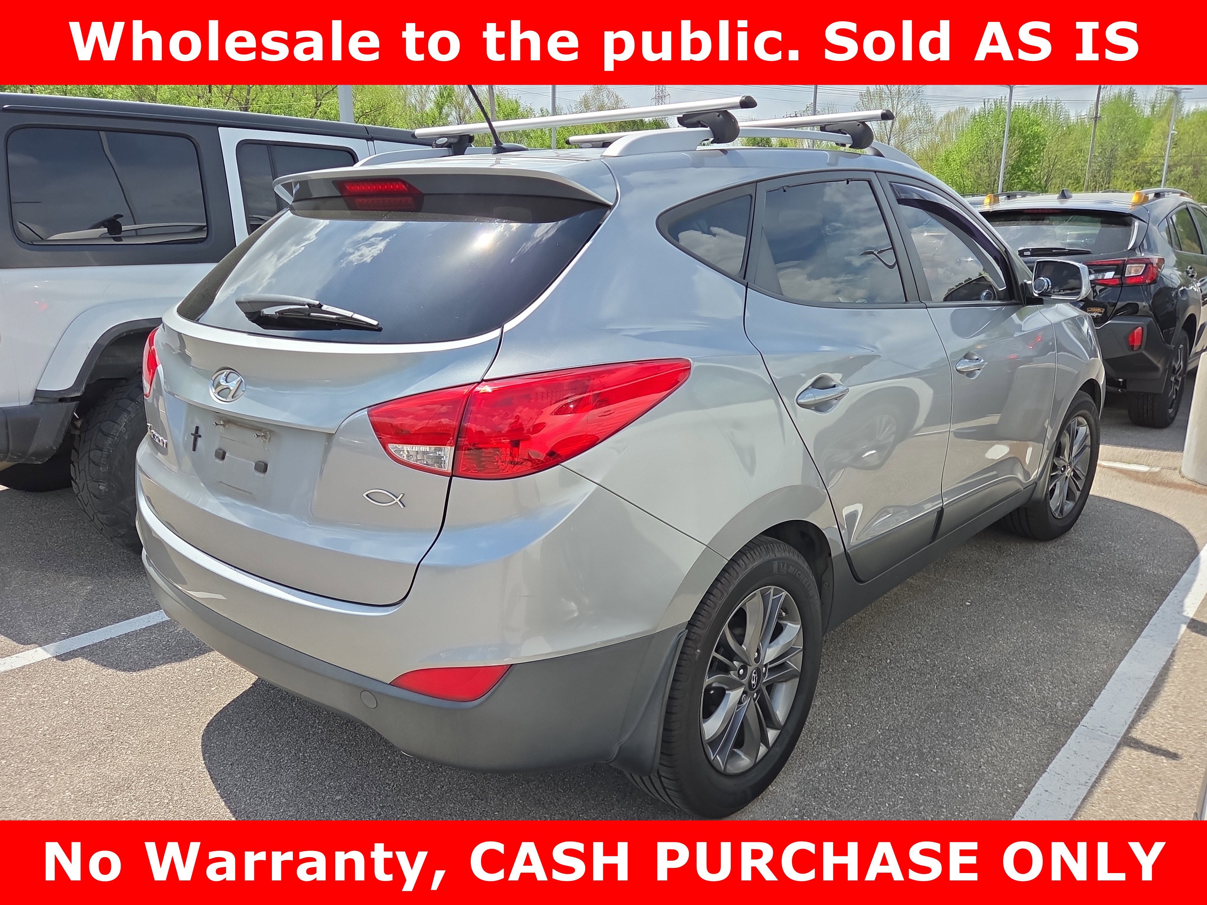 2015 Hyundai Tucson SE