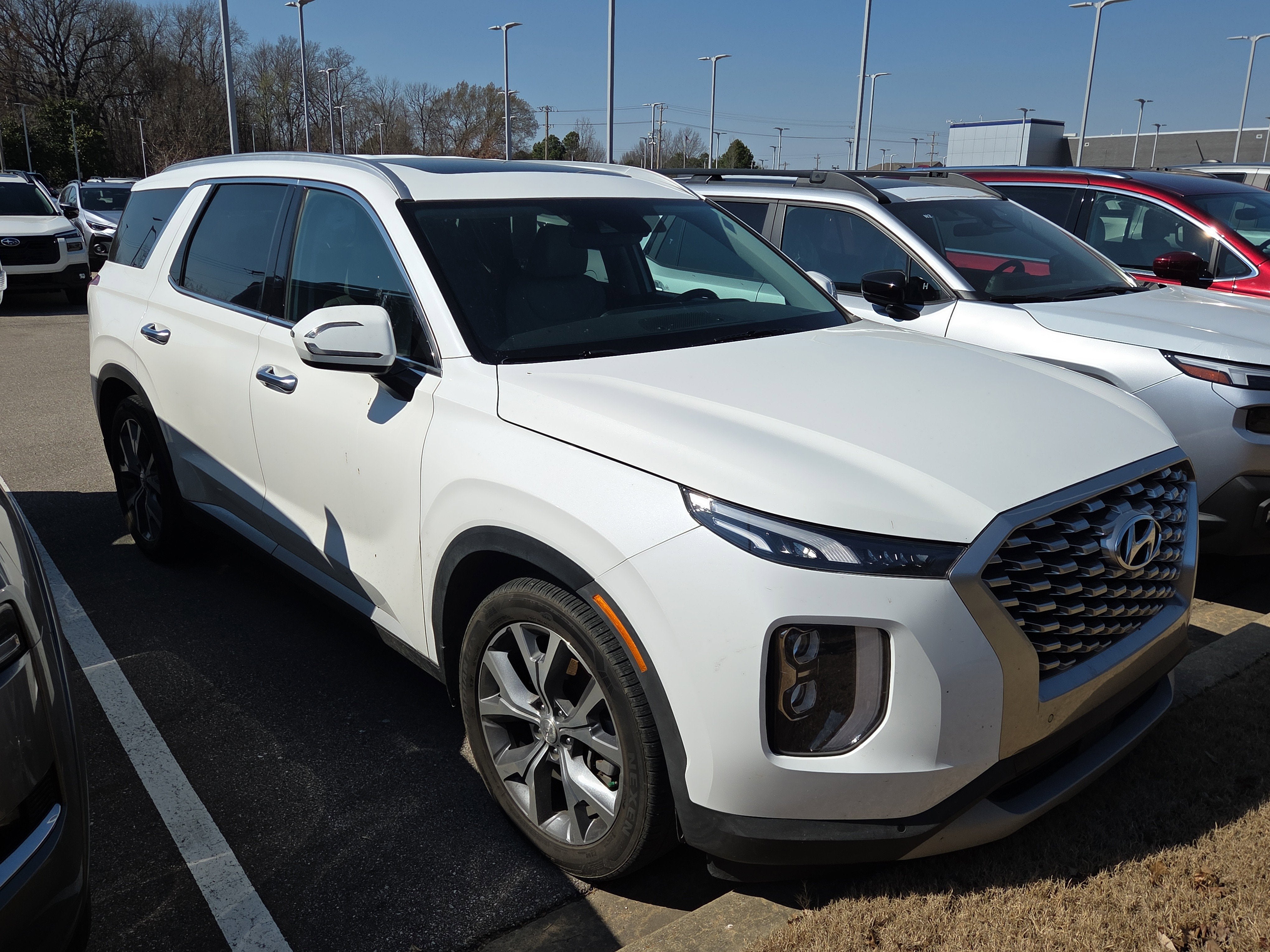 2021 Hyundai Palisade SEL
