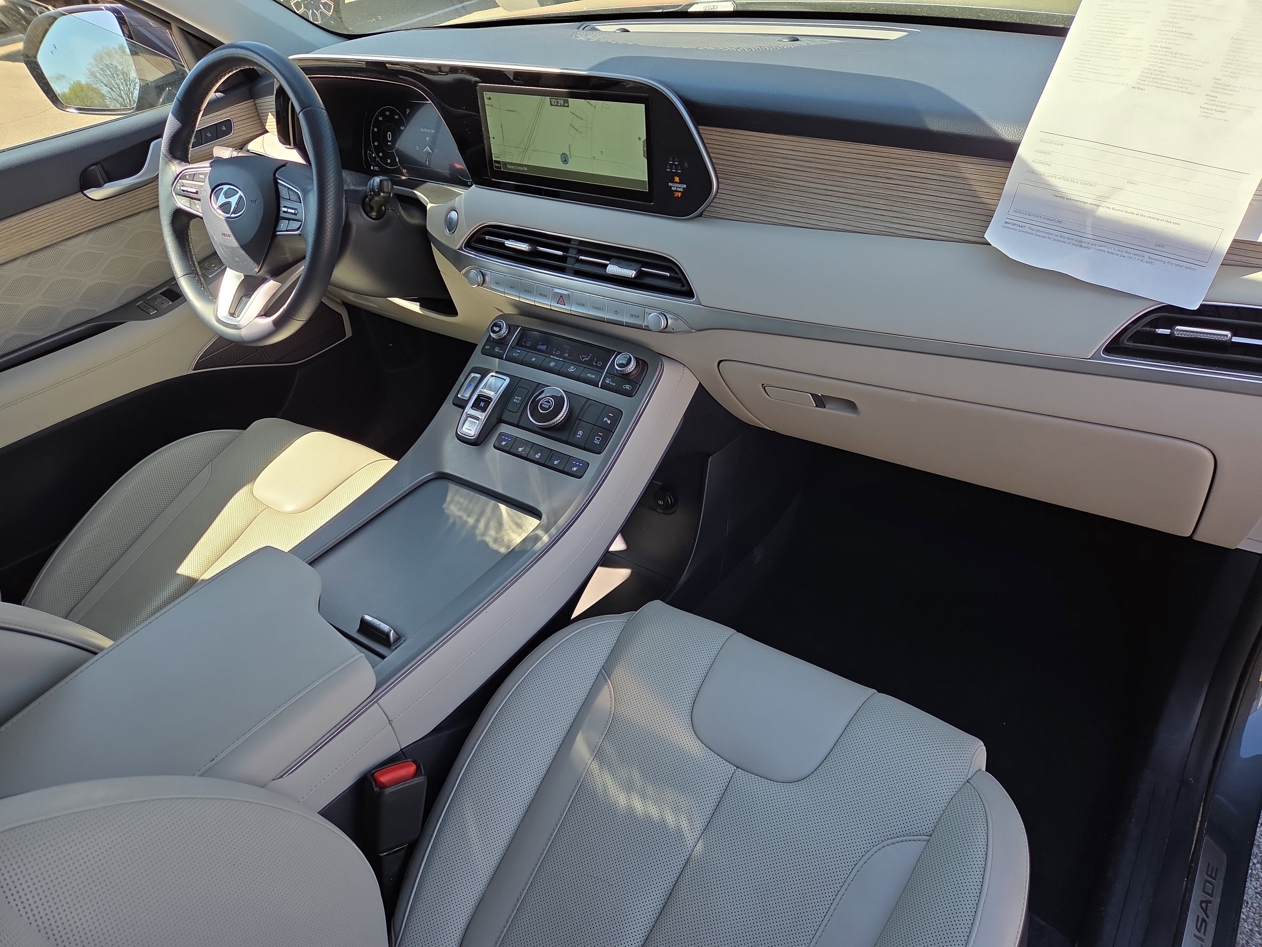 2022 Hyundai Palisade Calligraphy