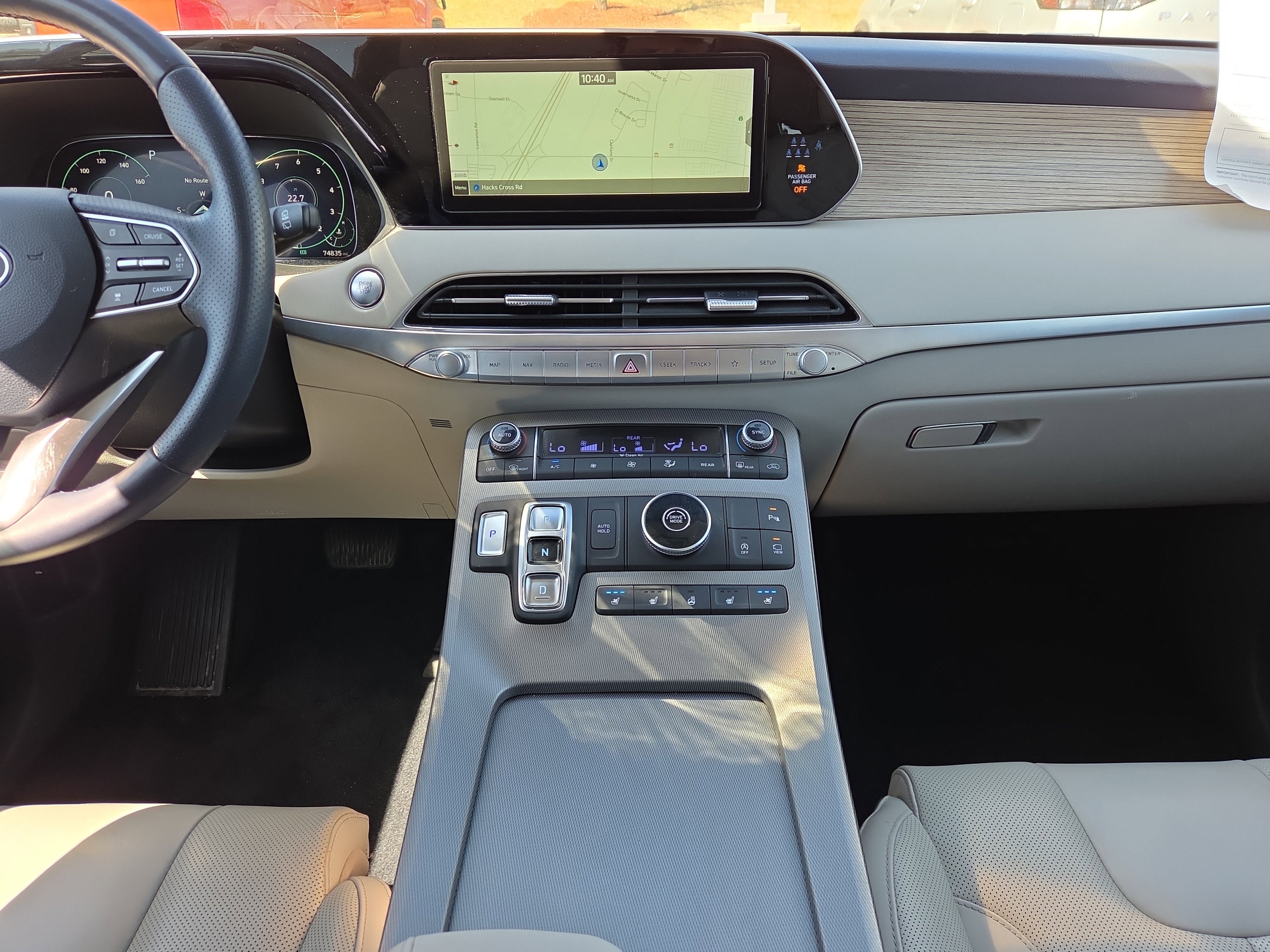 2022 Hyundai Palisade Calligraphy