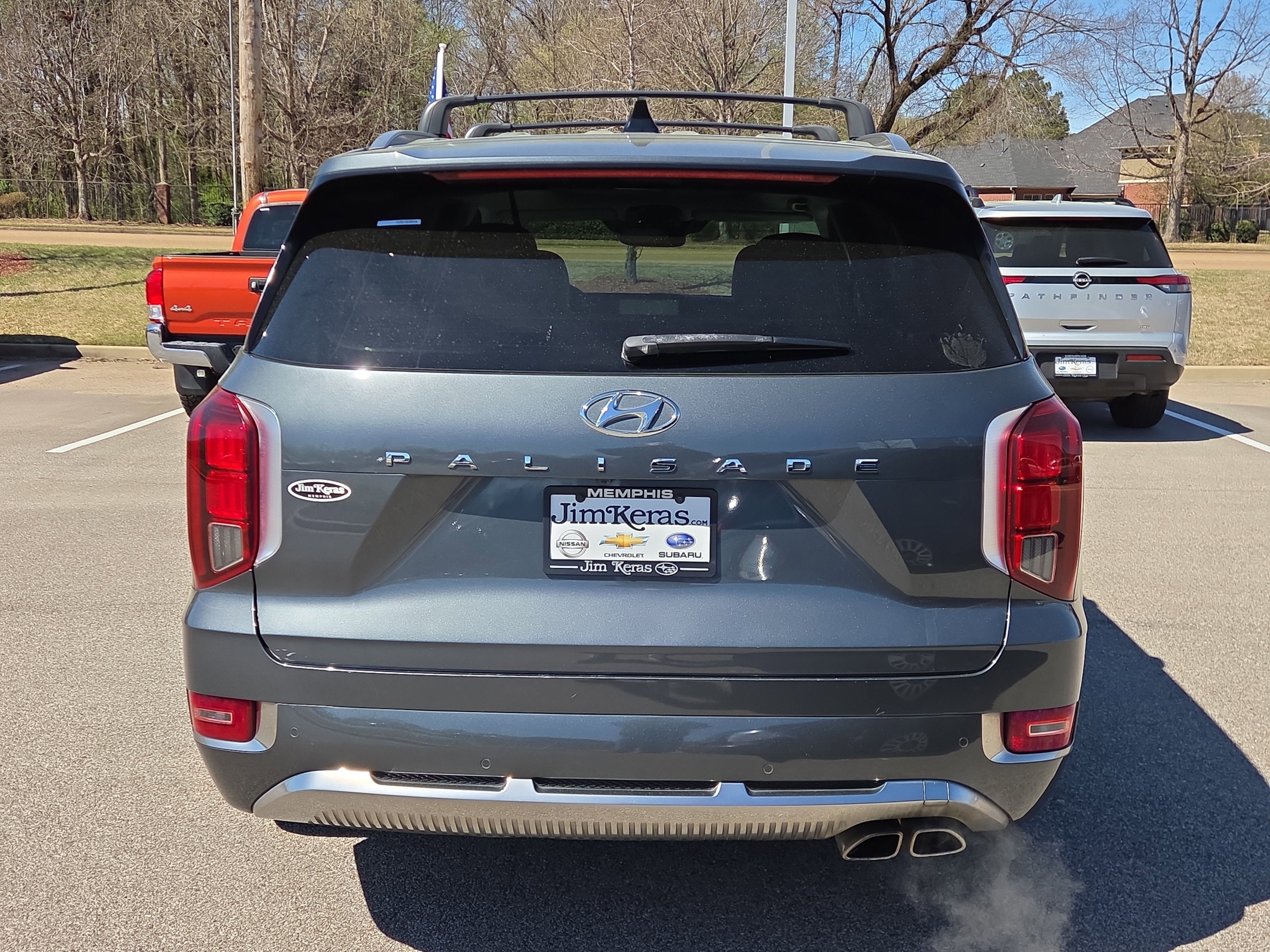 2022 Hyundai Palisade Calligraphy