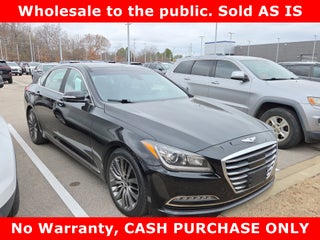 2015 Hyundai Genesis 5.0L