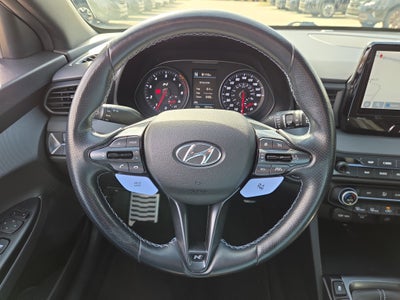 2021 Hyundai Veloster N Manual