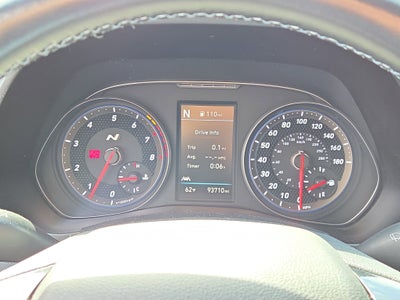 2021 Hyundai Veloster N Manual