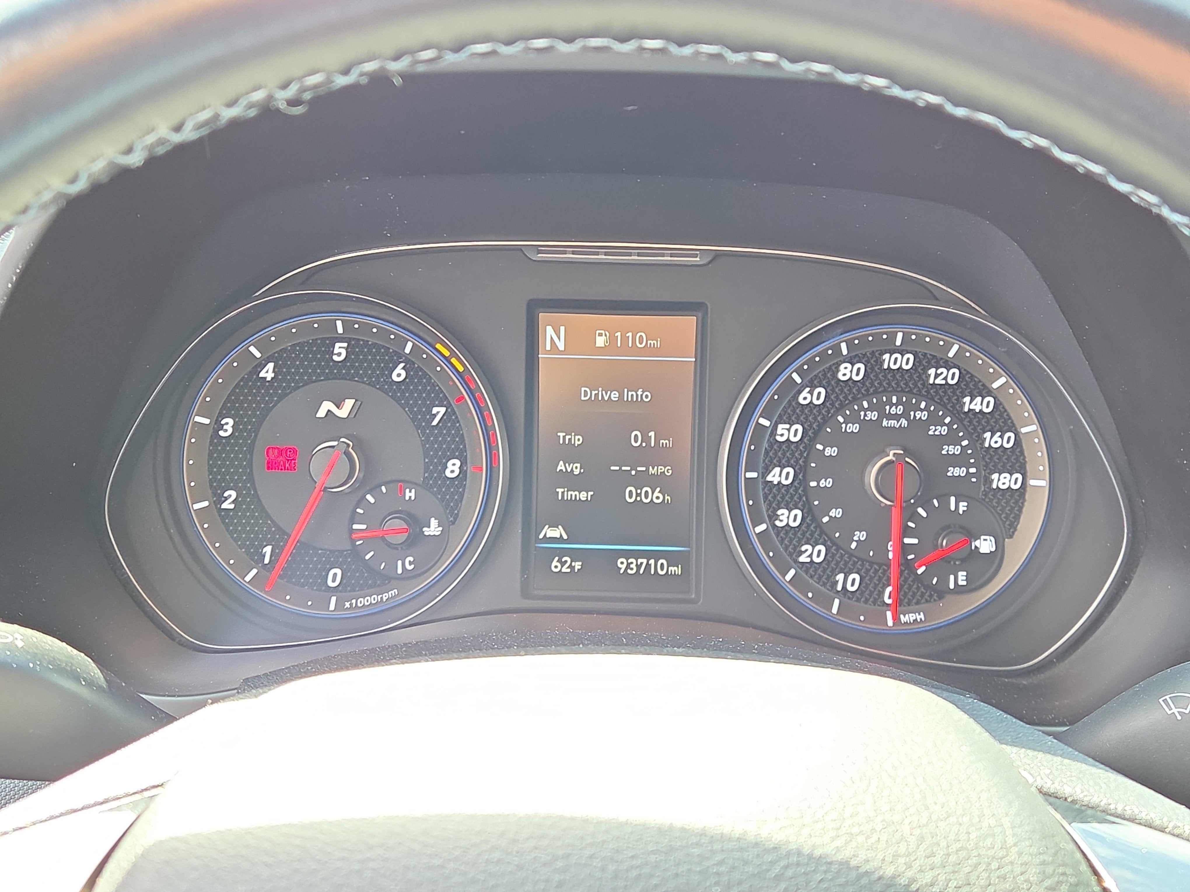 2021 Hyundai Veloster N Manual