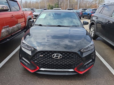 2021 Hyundai Veloster N Manual
