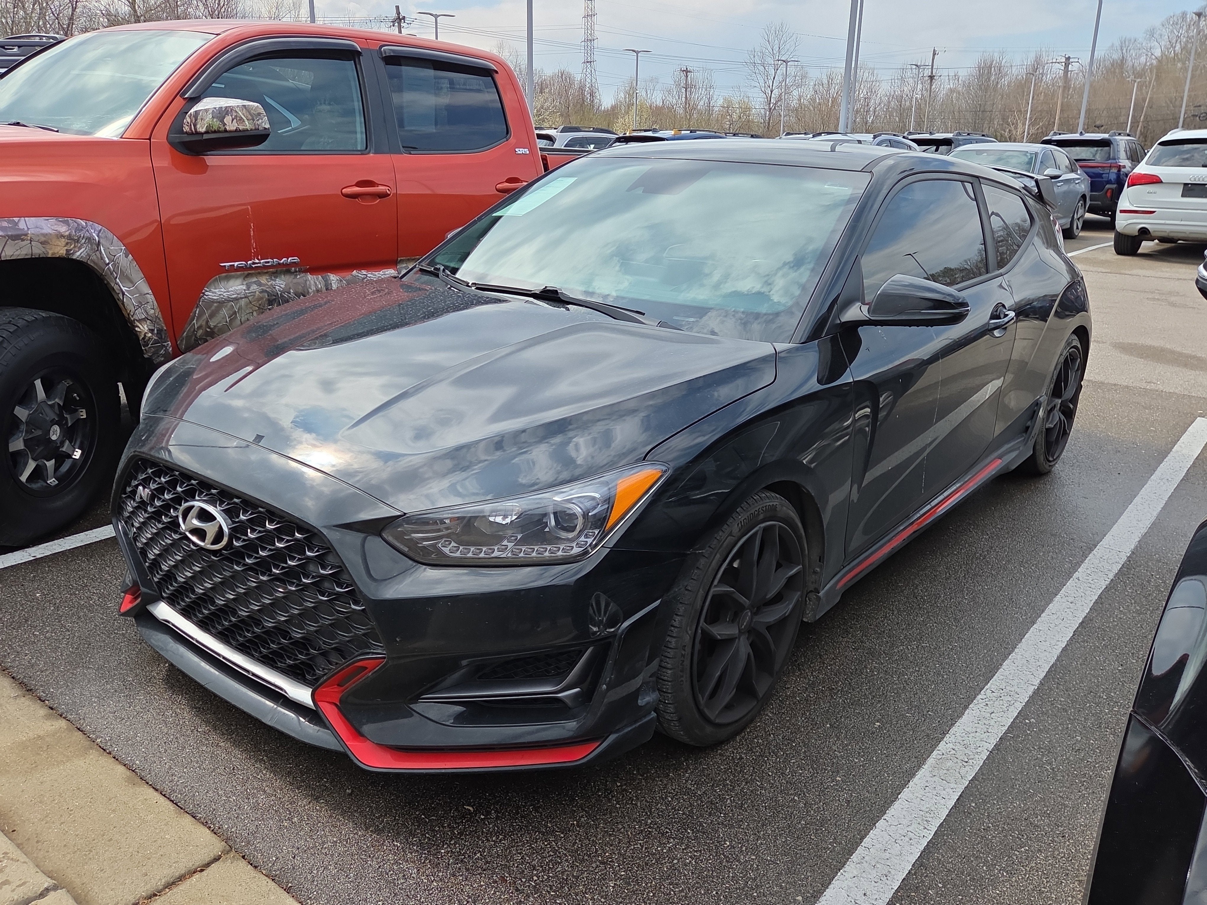 2021 Hyundai Veloster N Manual