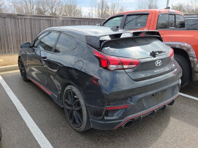 2021 Hyundai Veloster N Manual