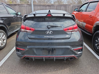 2021 Hyundai Veloster N Manual