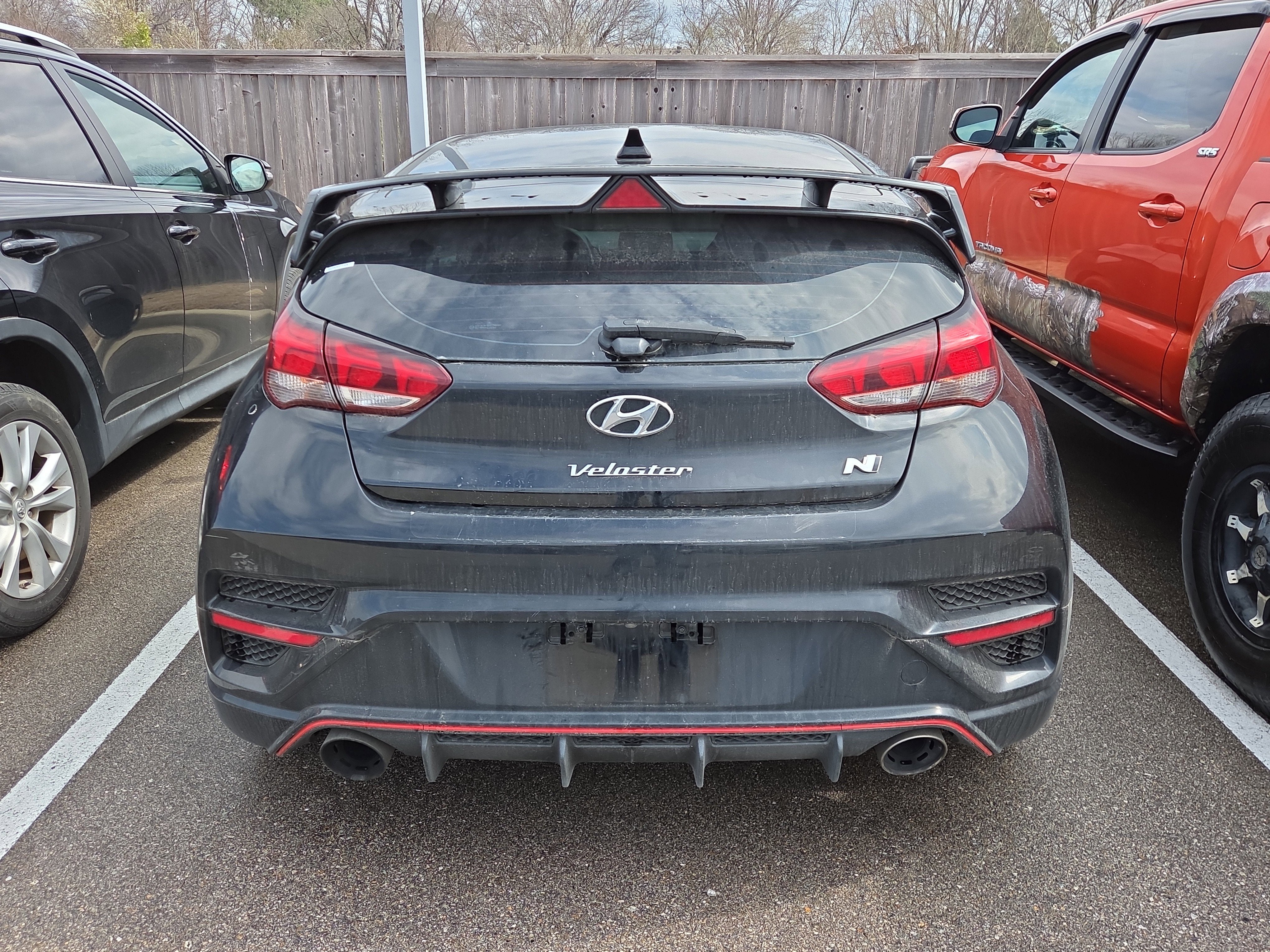 2021 Hyundai Veloster N Manual