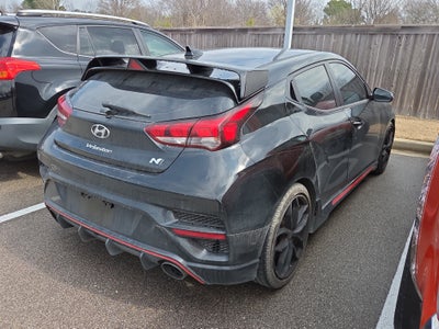 2021 Hyundai Veloster N Manual