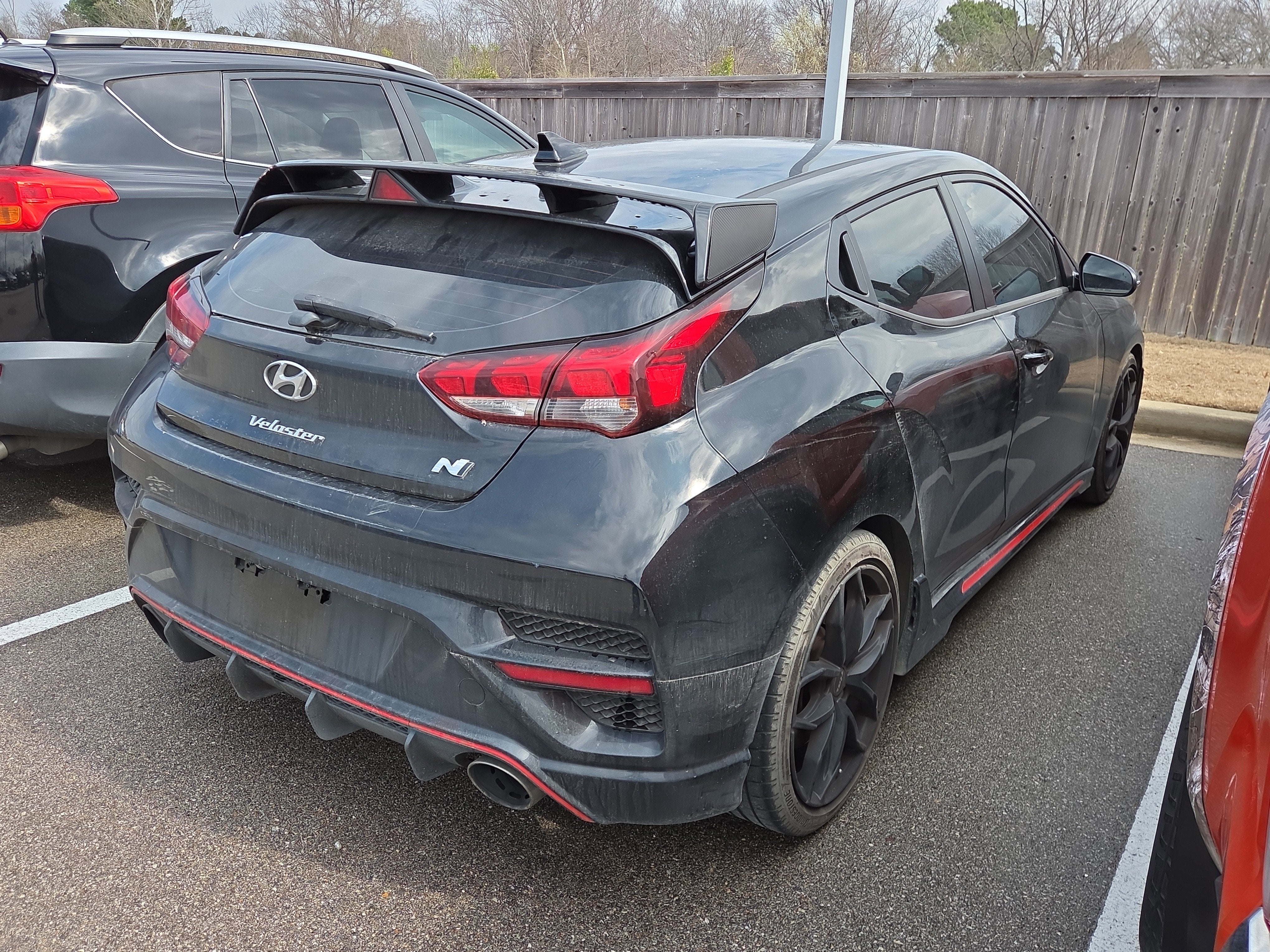 2021 Hyundai Veloster N Manual