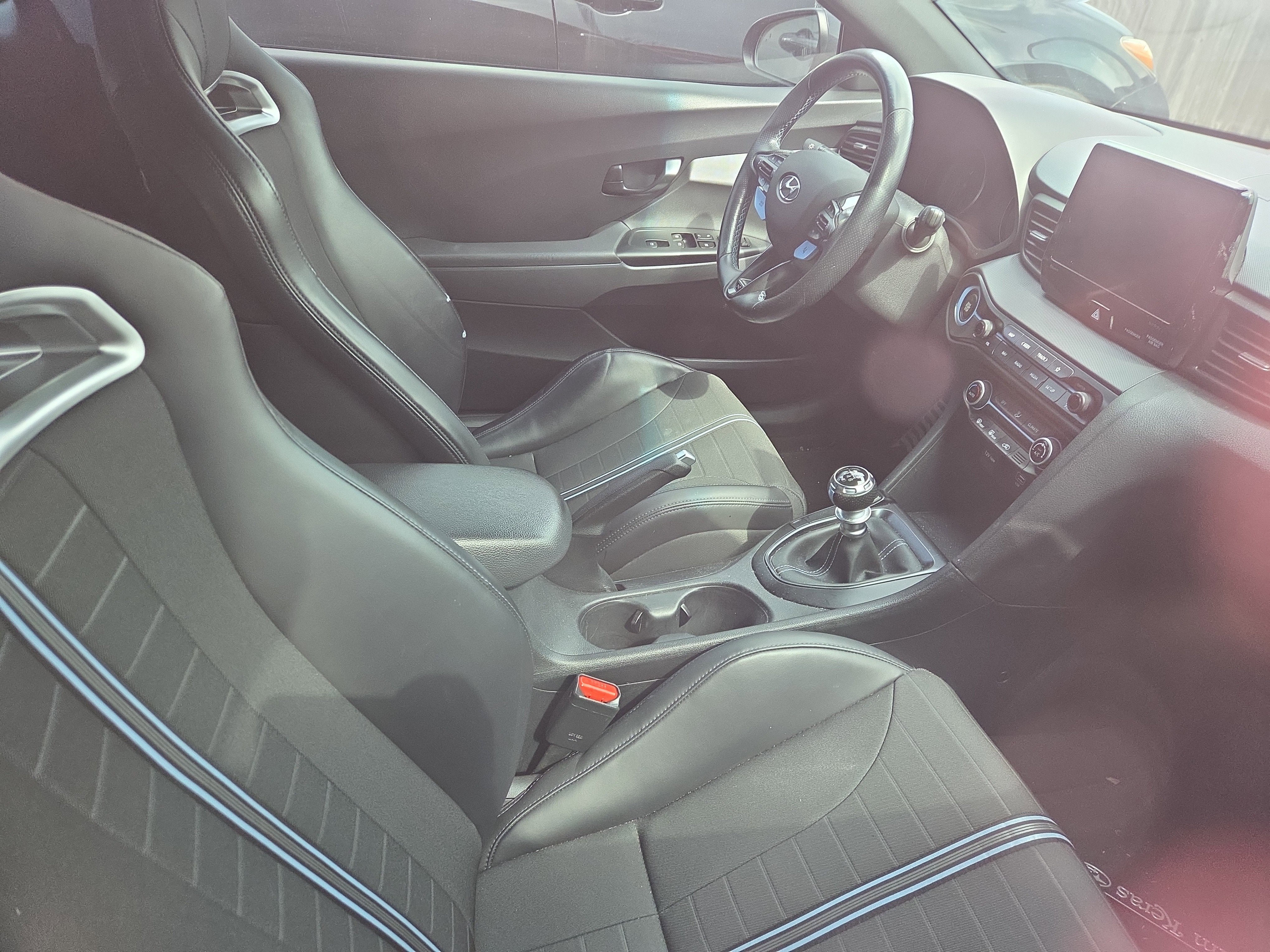 2021 Hyundai Veloster N Manual