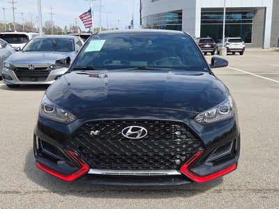 2021 Hyundai Veloster N Manual