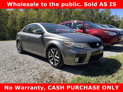2010 Kia Forte Koup SX