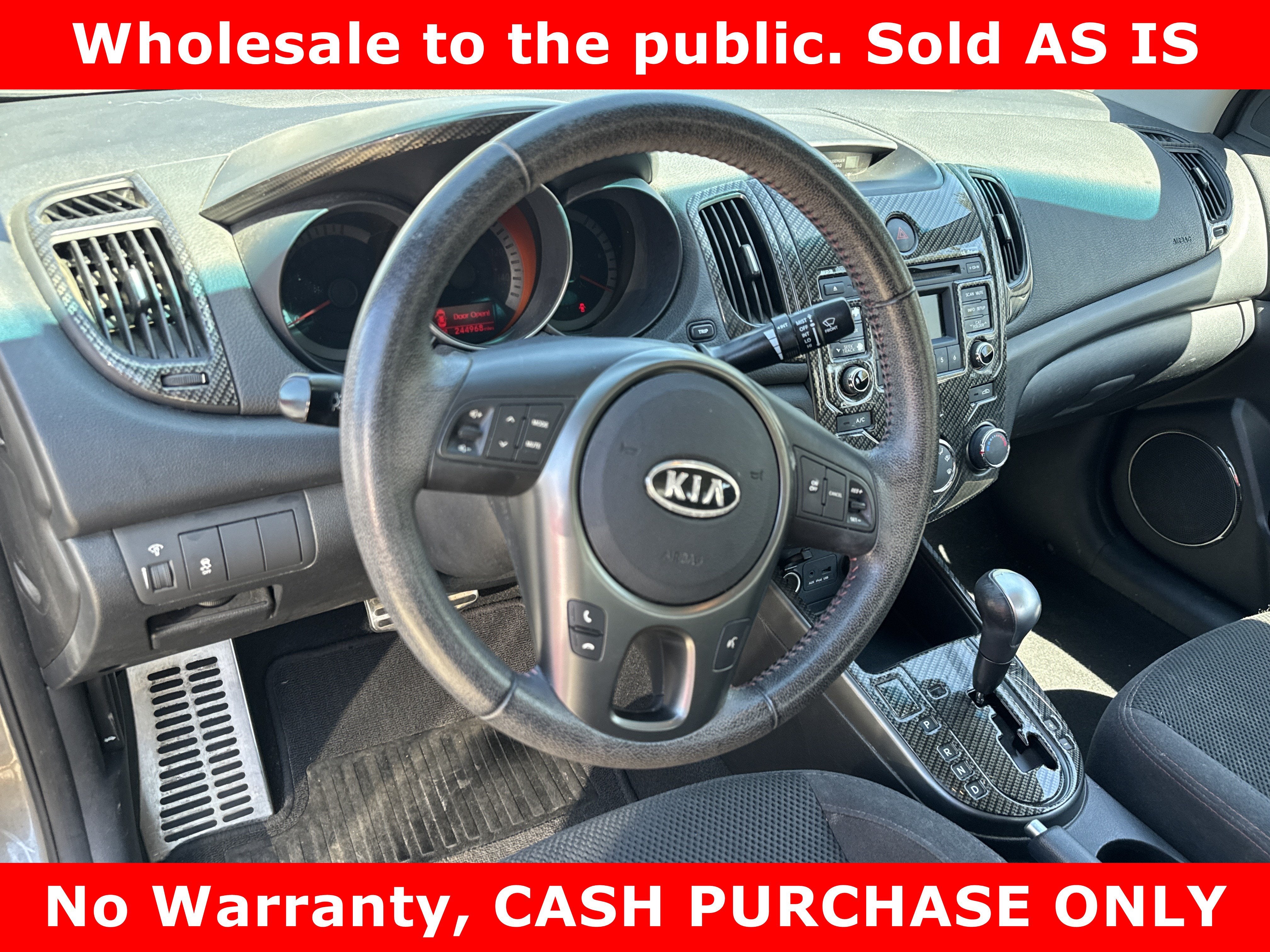 2010 Kia Forte Koup SX