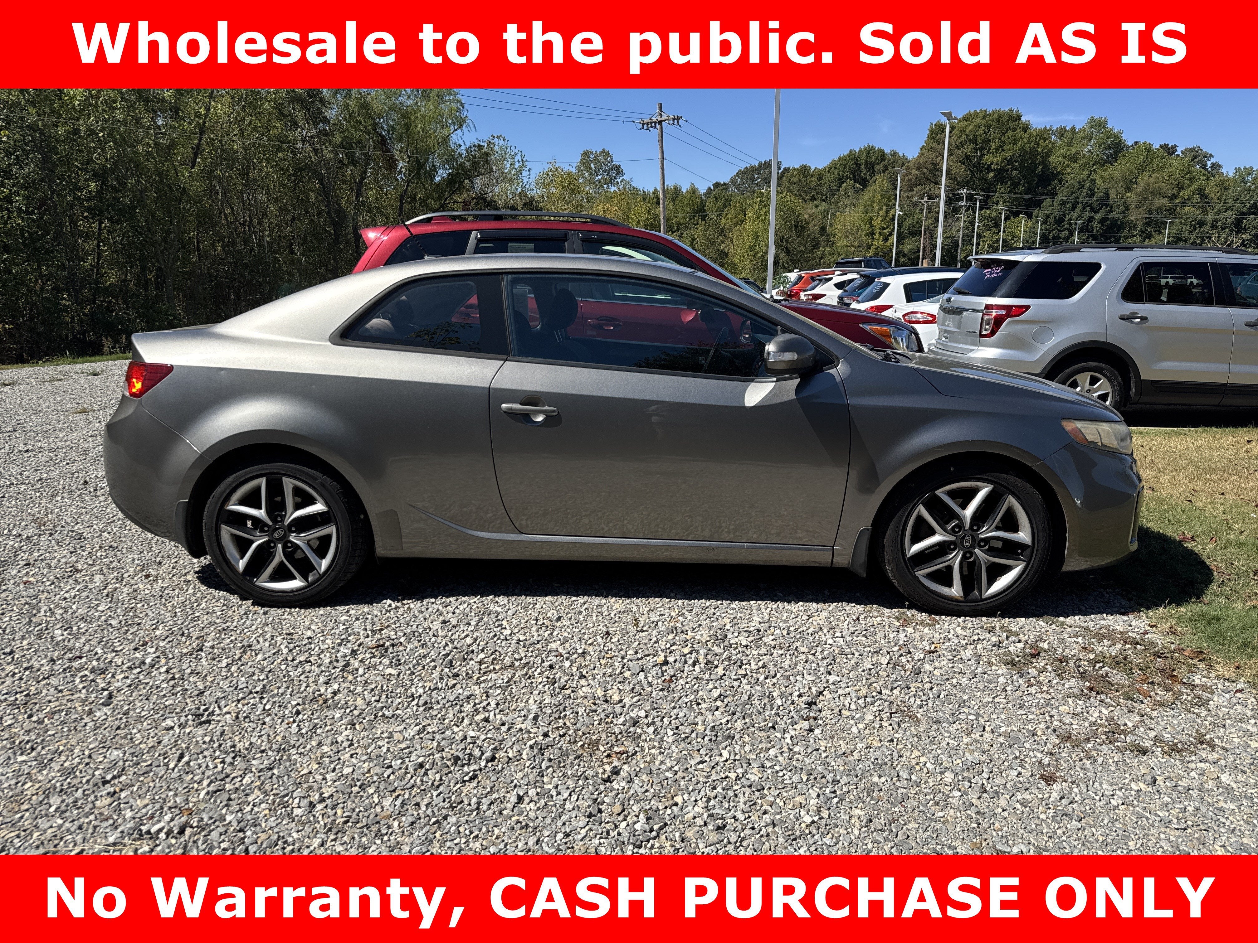 2010 Kia Forte Koup SX