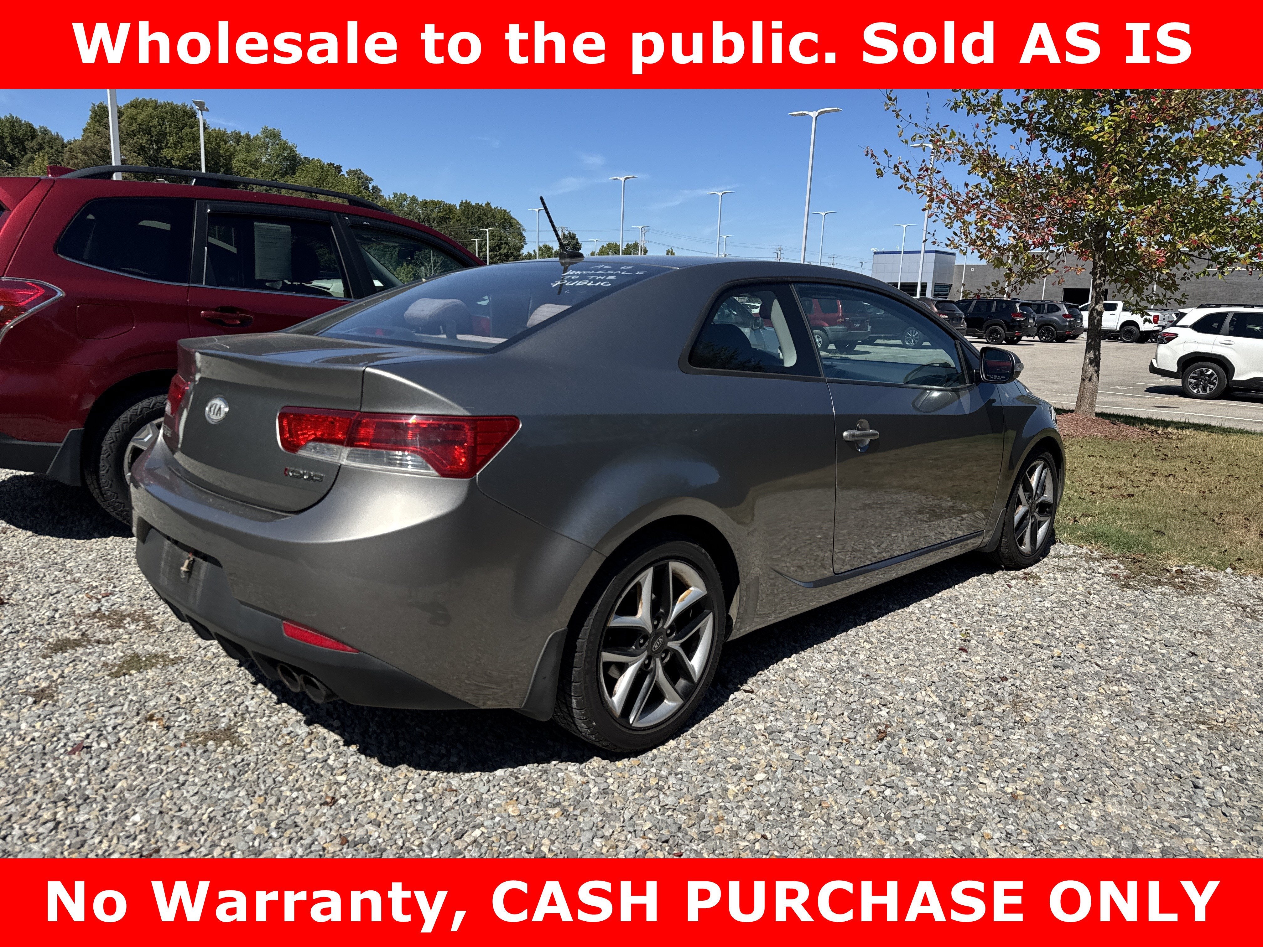 2010 Kia Forte Koup SX