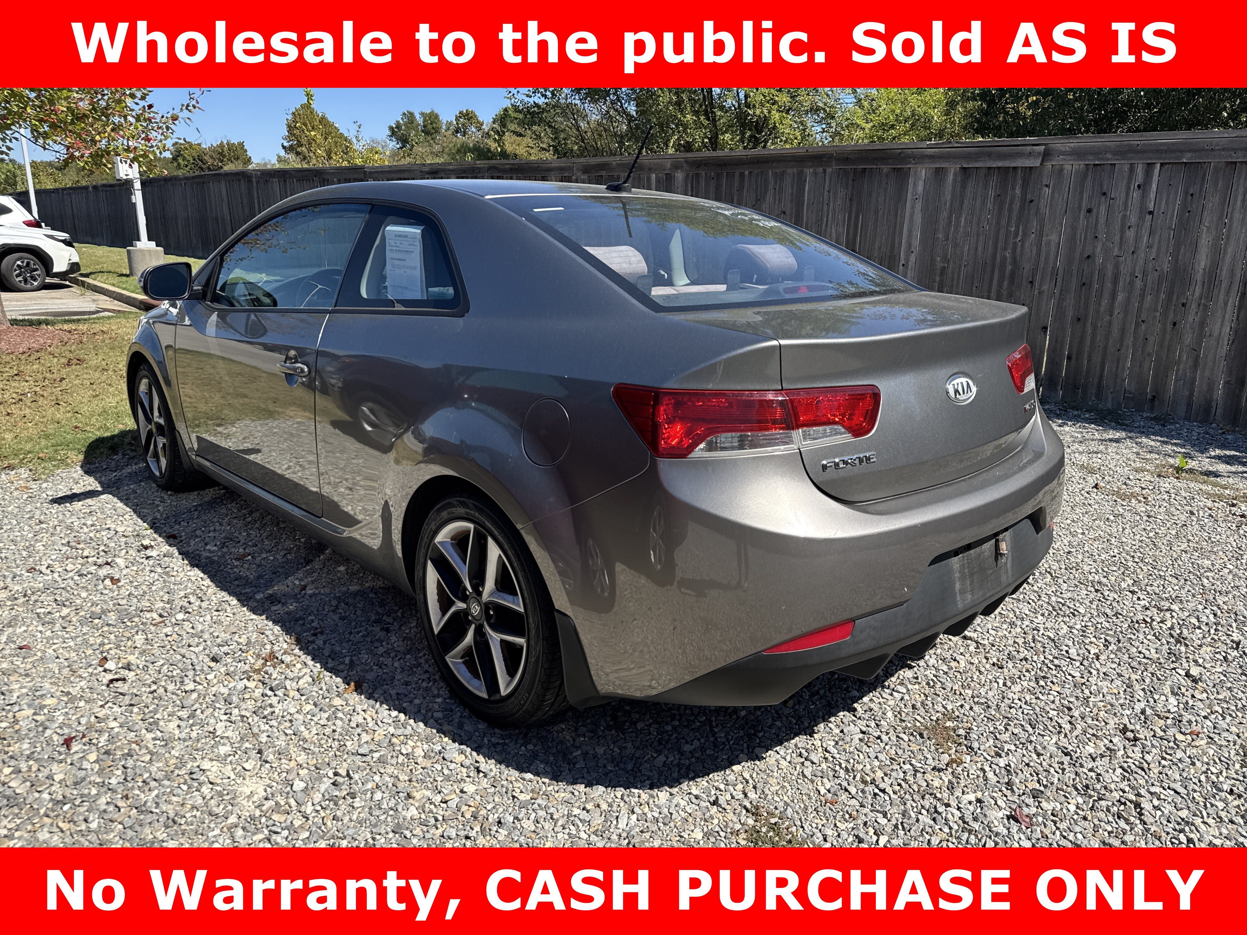 2010 Kia Forte Koup SX