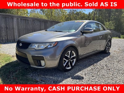 2010 Kia Forte Koup SX