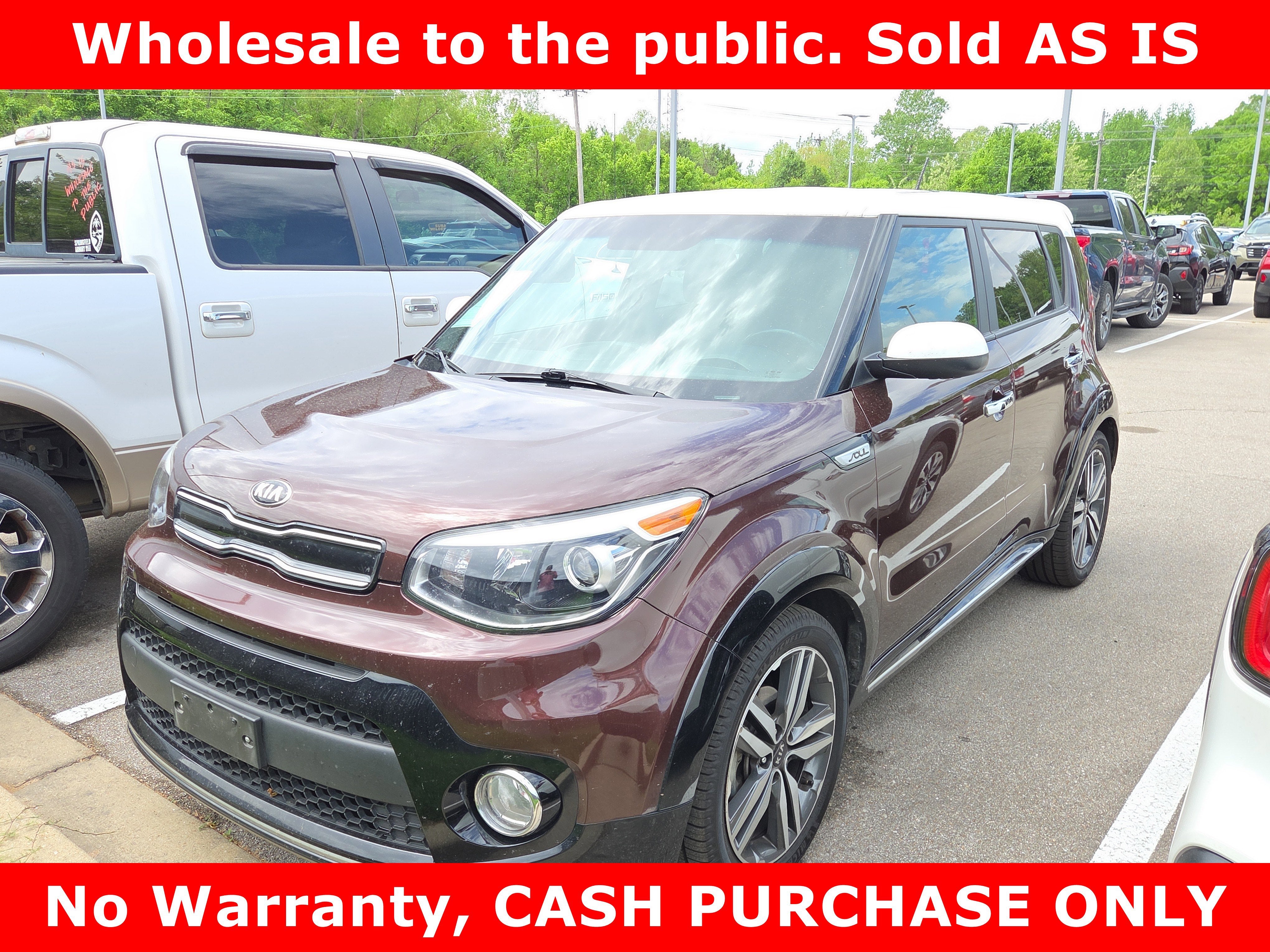 2017 Kia Soul +