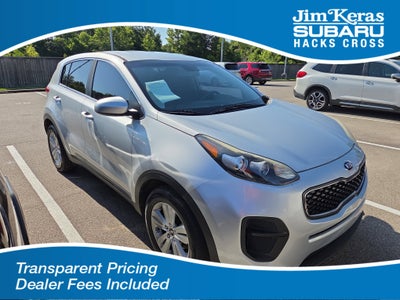 2017 Kia Sportage LX
