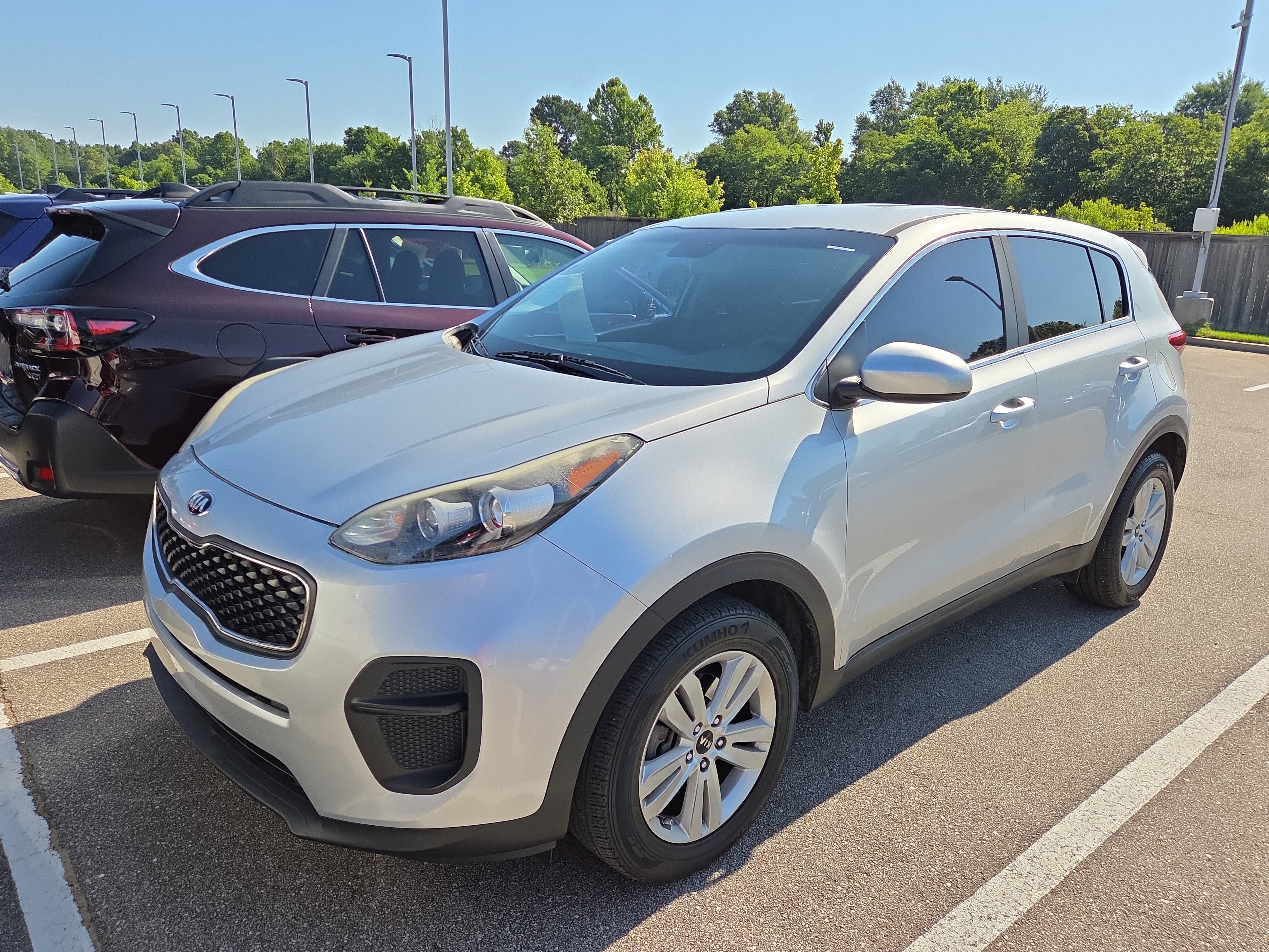 2017 Kia Sportage LX