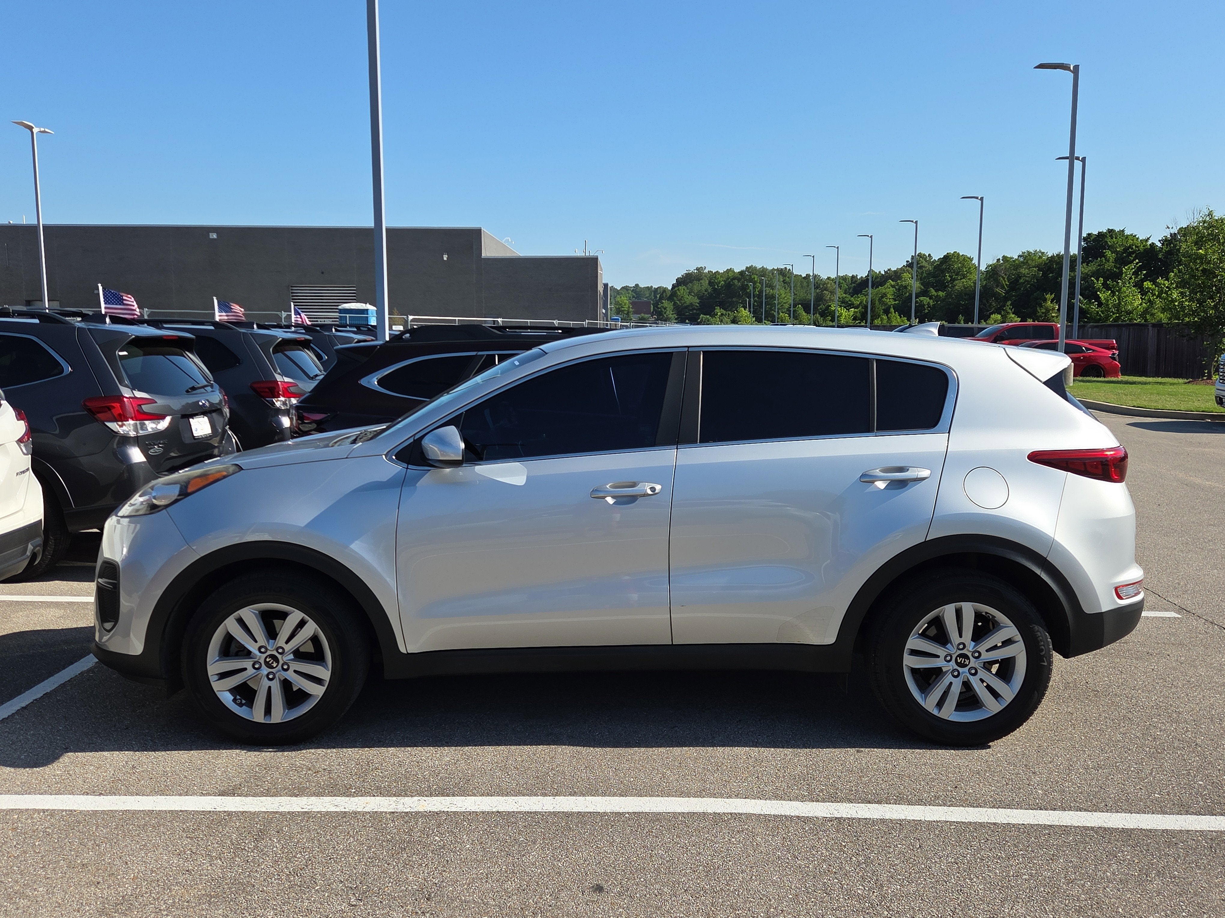 2017 Kia Sportage LX