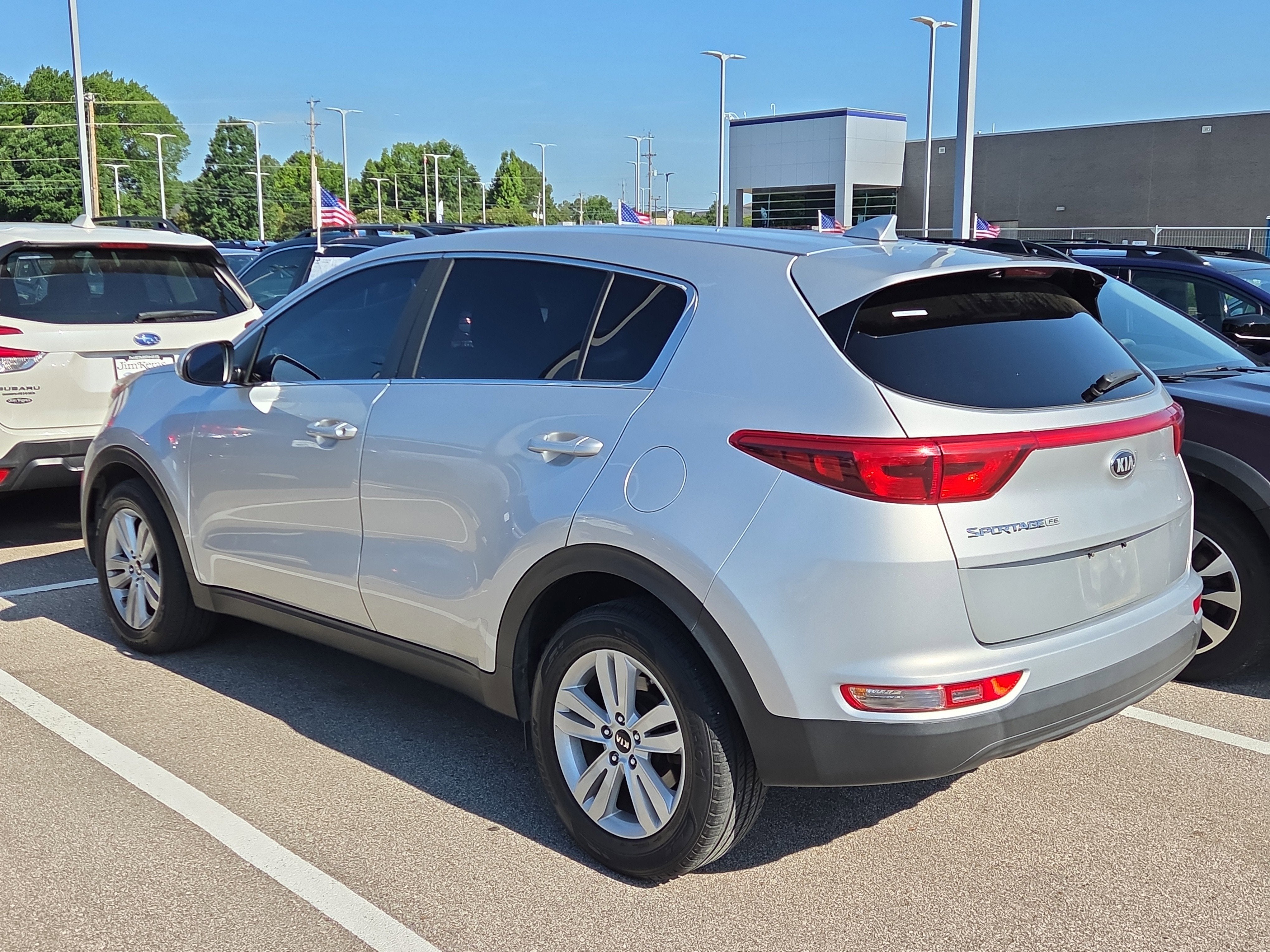 2017 Kia Sportage LX