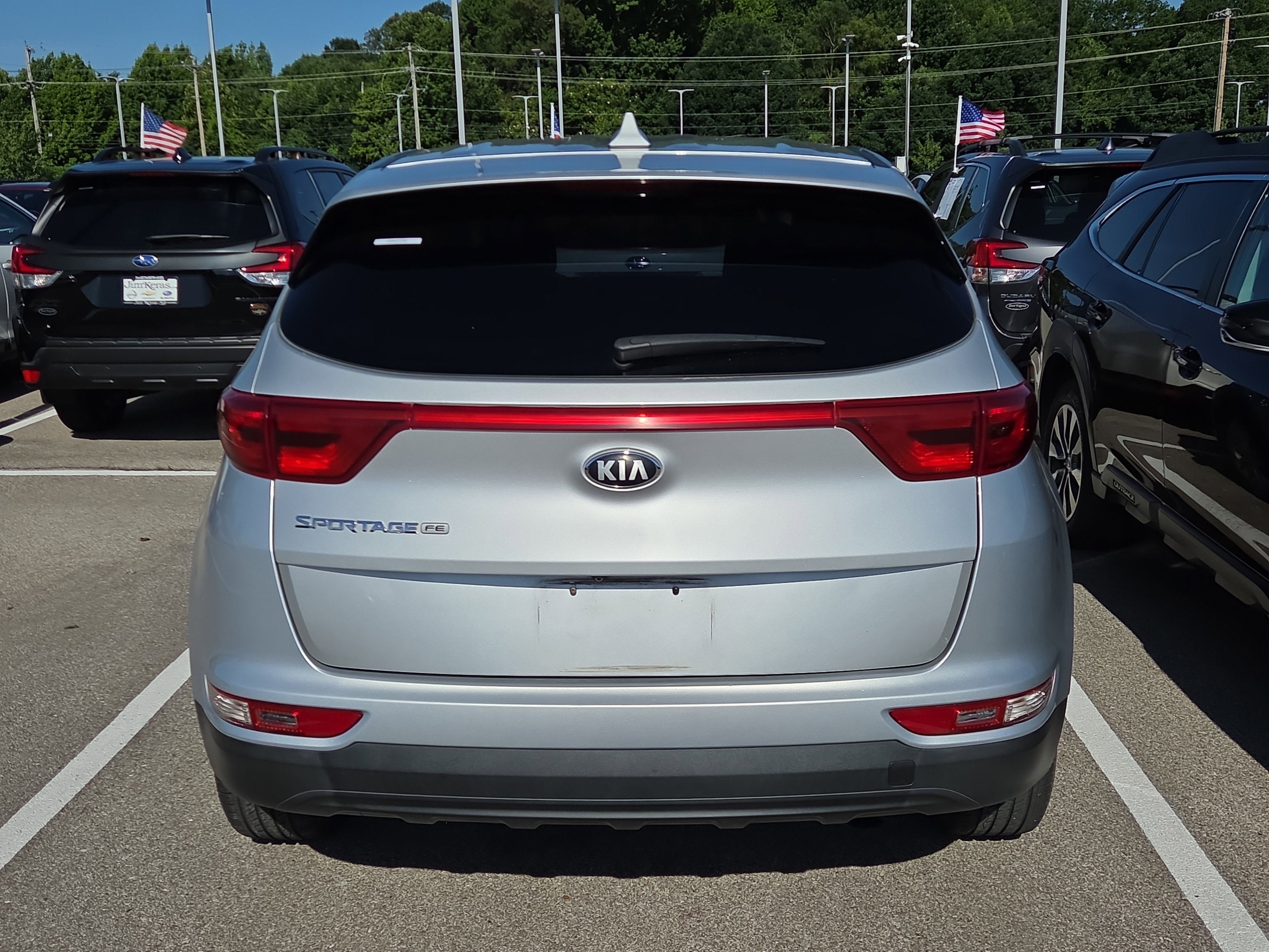 2017 Kia Sportage LX