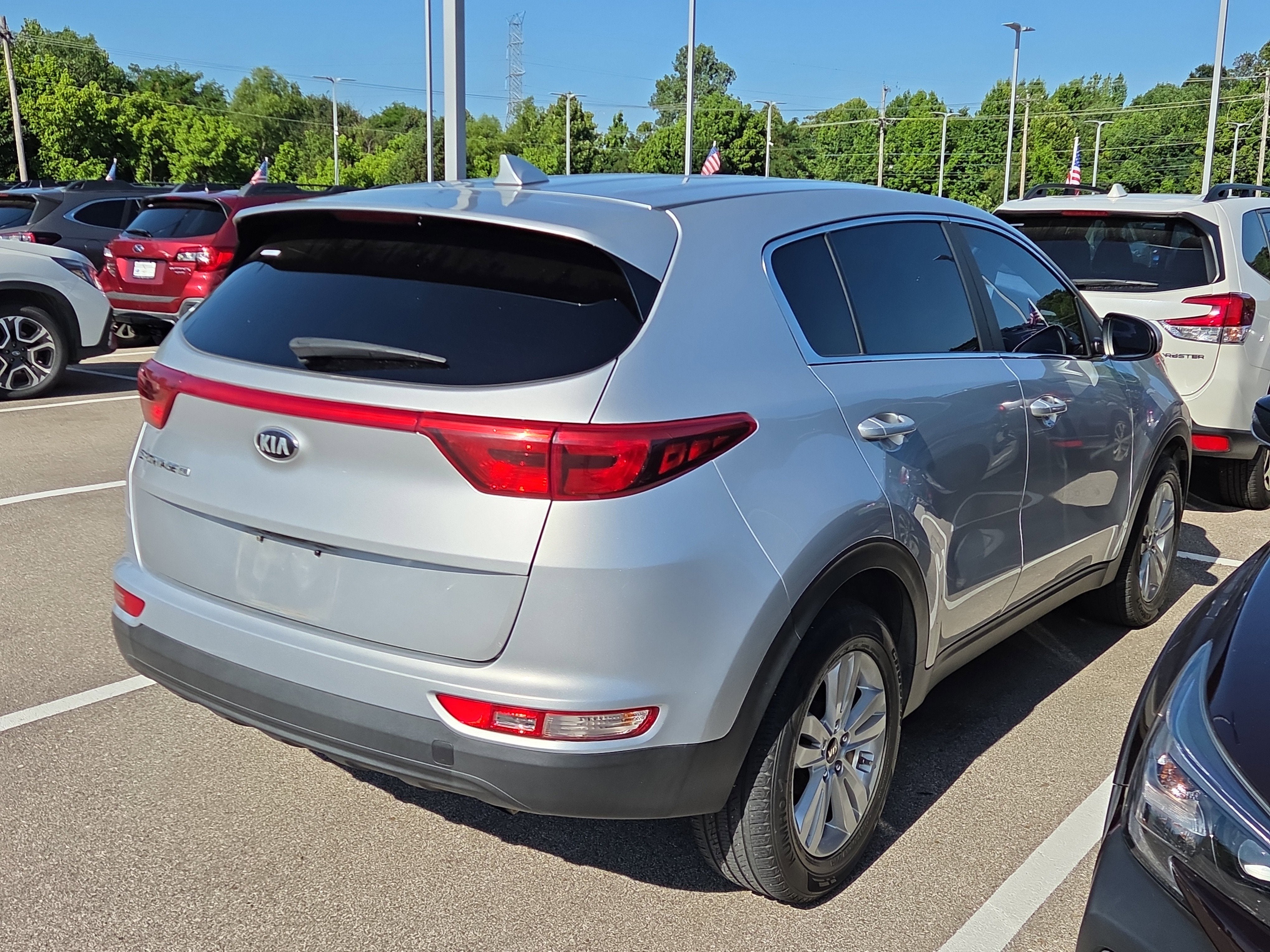 2017 Kia Sportage LX