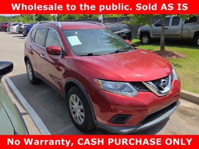 2016 Nissan Rogue S