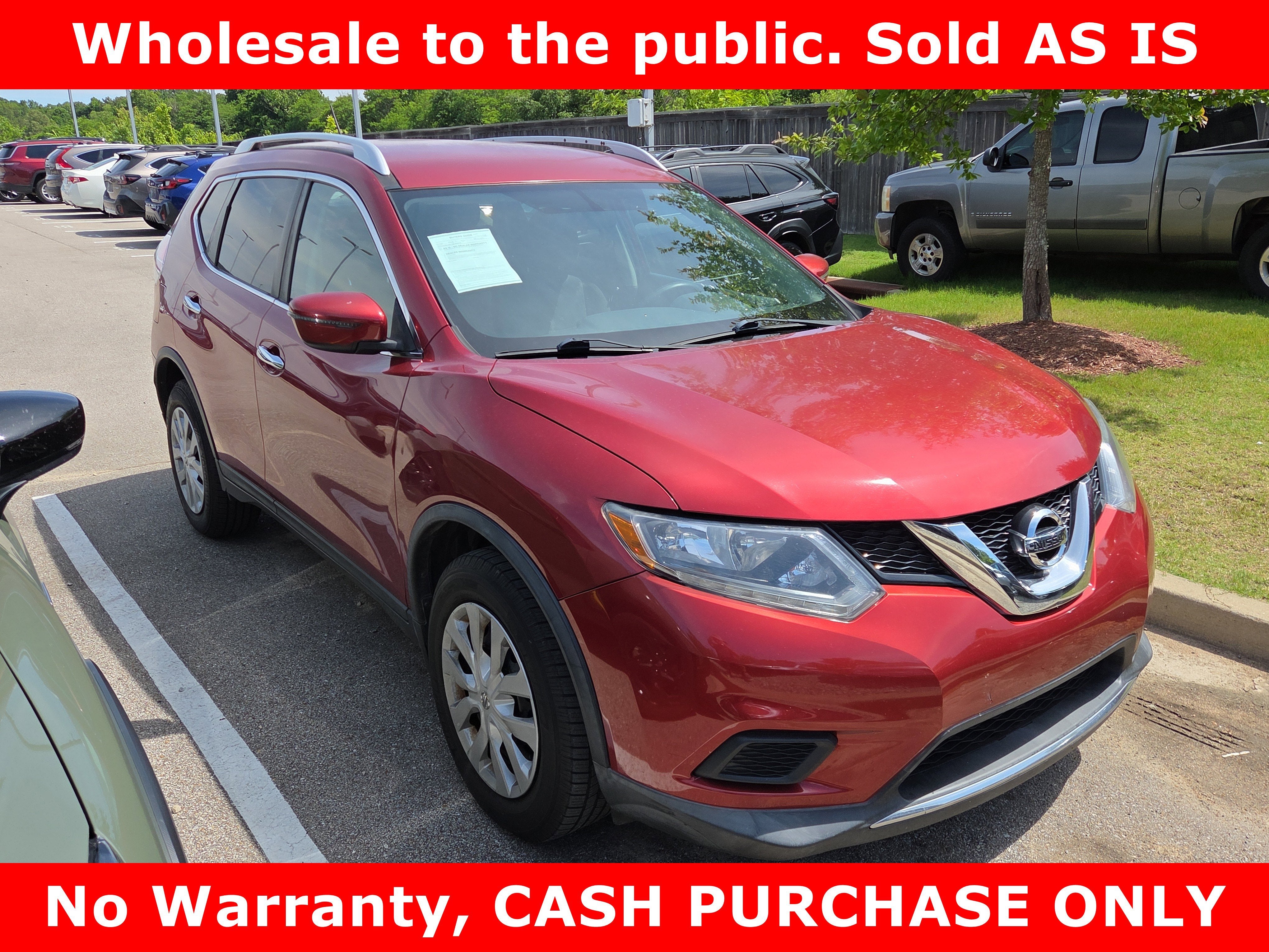 2016 Nissan Rogue S