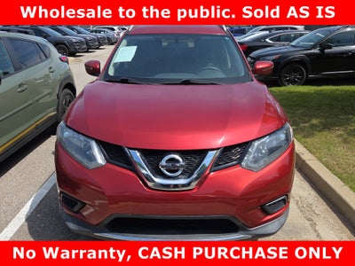 2016 Nissan Rogue S