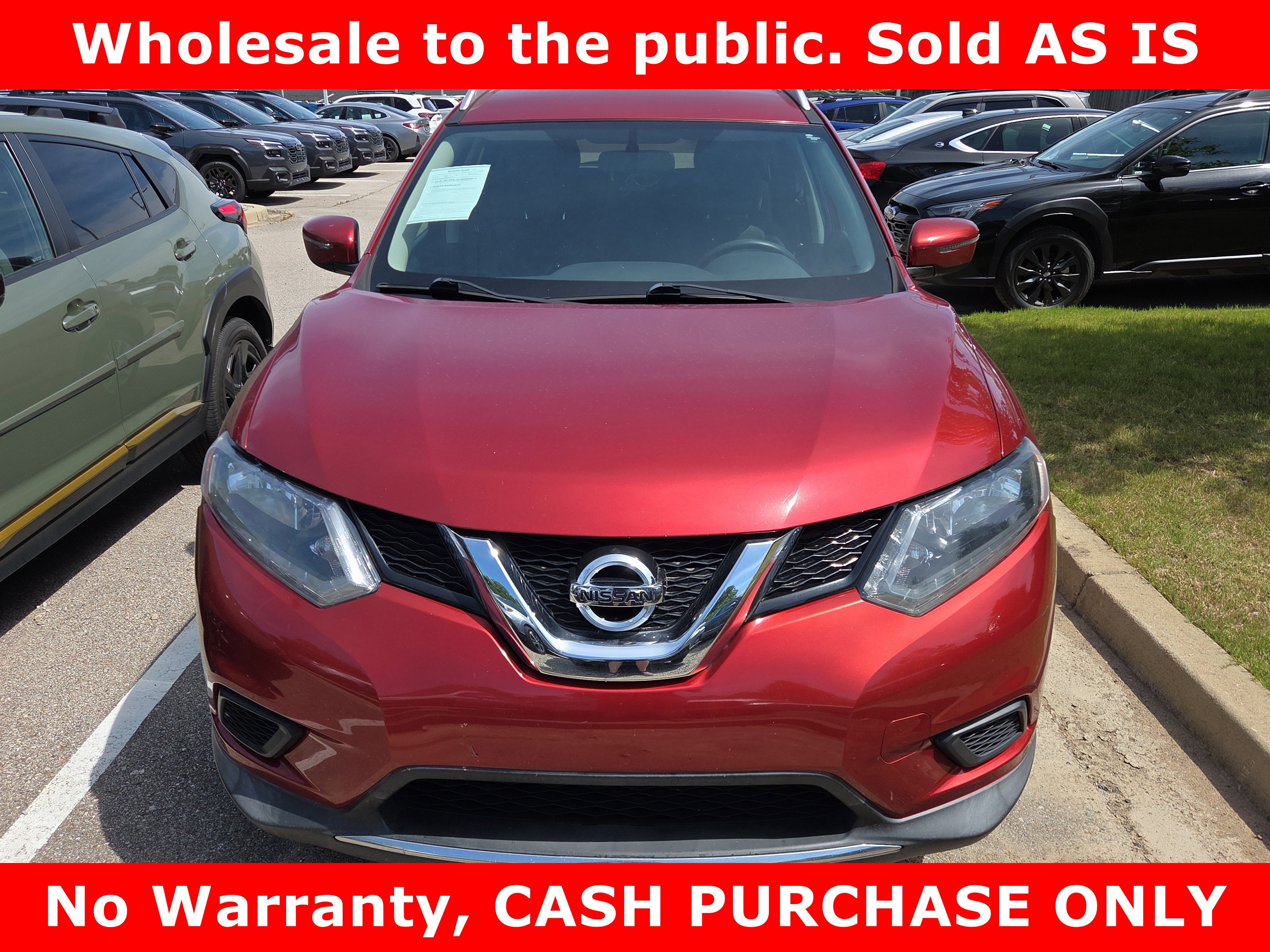 2016 Nissan Rogue S