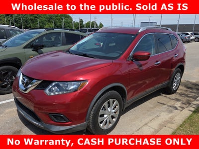 2016 Nissan Rogue S