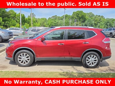 2016 Nissan Rogue S