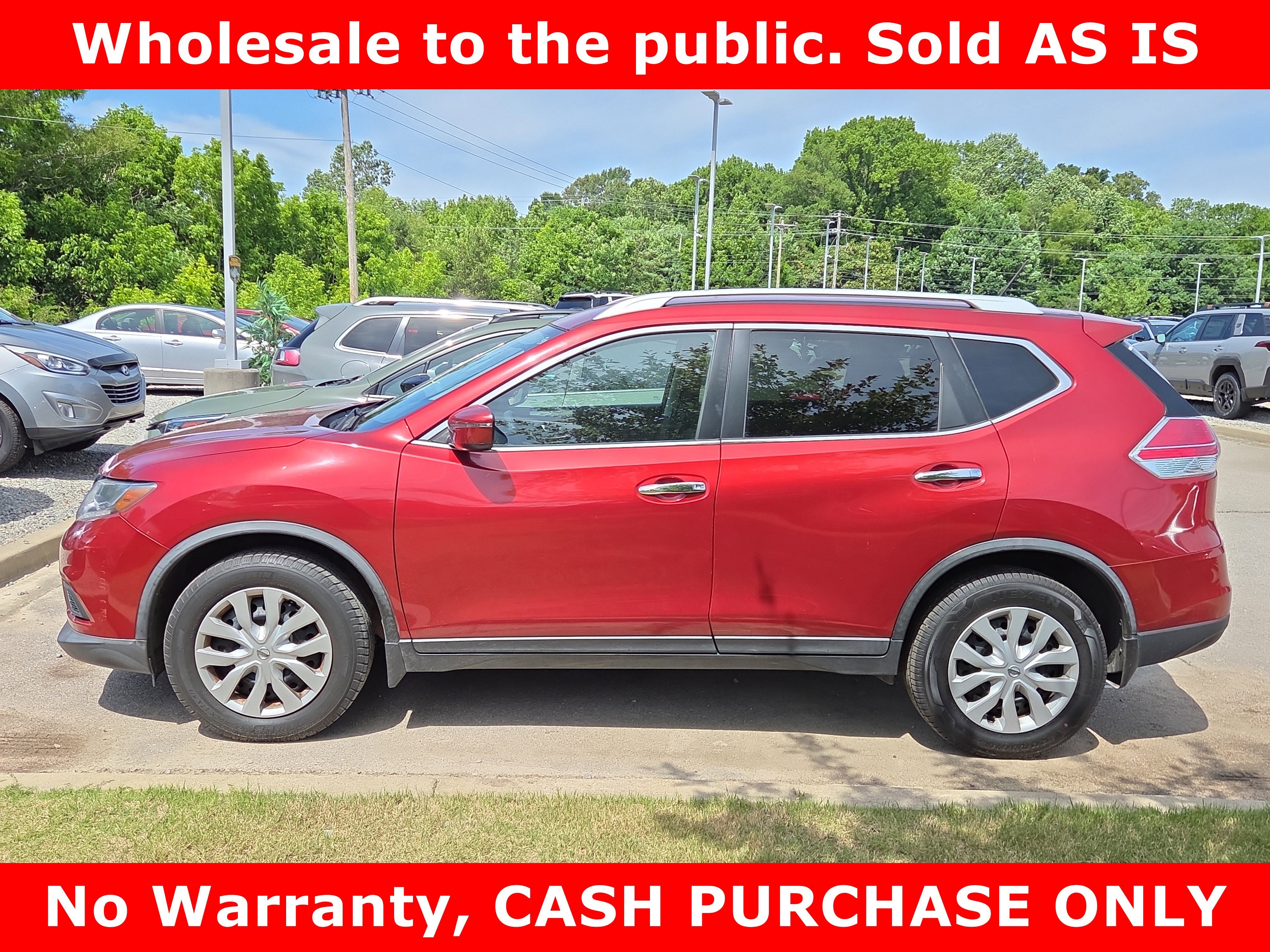 2016 Nissan Rogue S